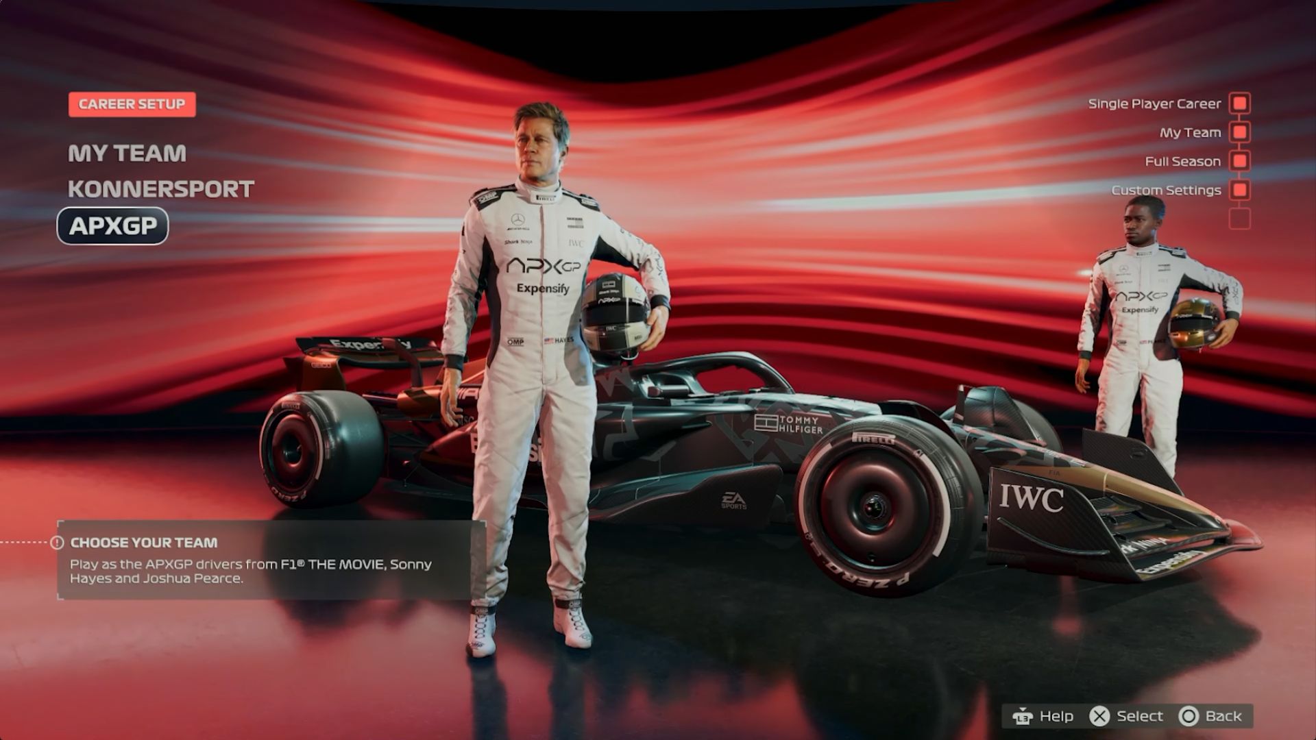 How To Unlock Sonny Hayes and Joshua Pearce in F1 25