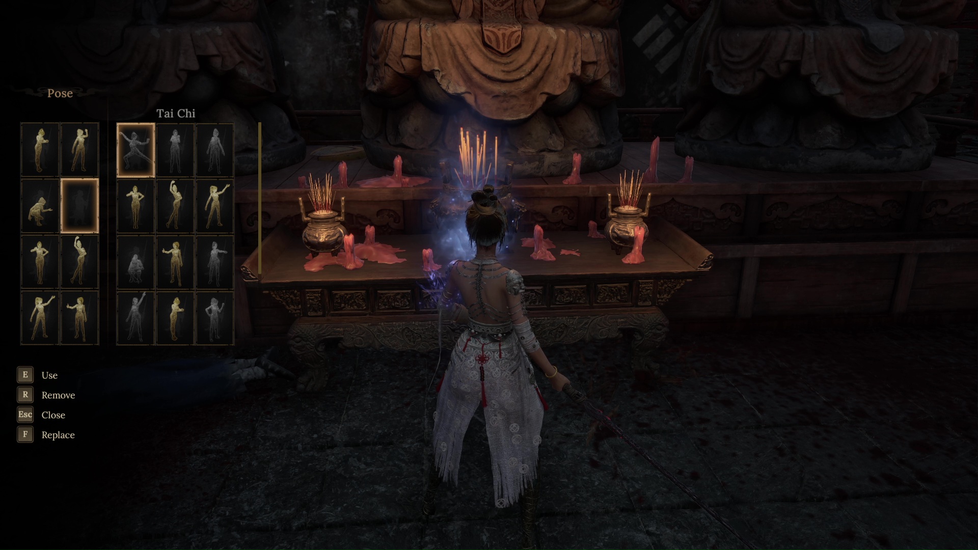 How to Pose in Wuchang Fallen Feathers.