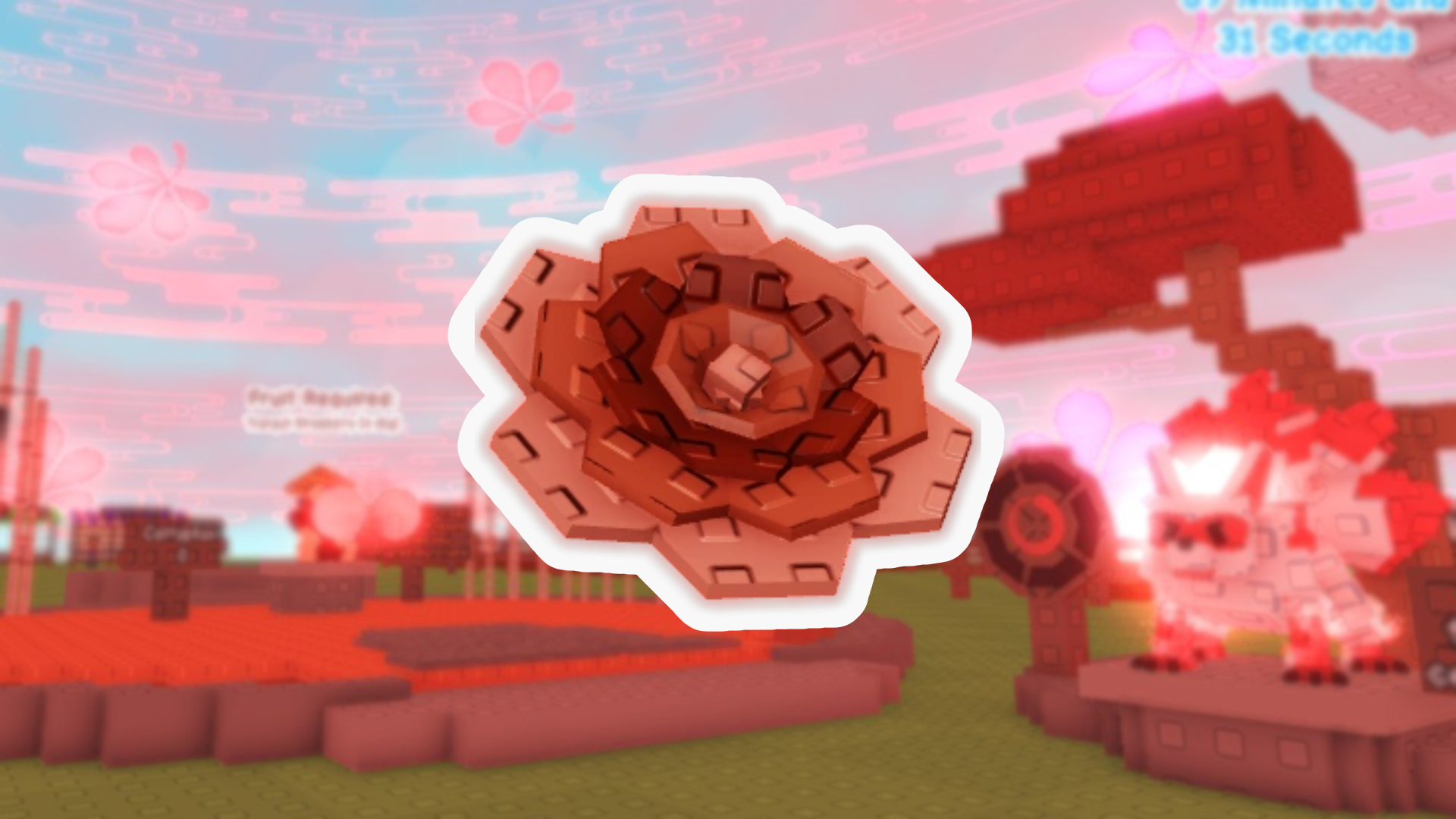 How to get Enkaku seed in Grow a Garden (Image via Roblox Corporation)
