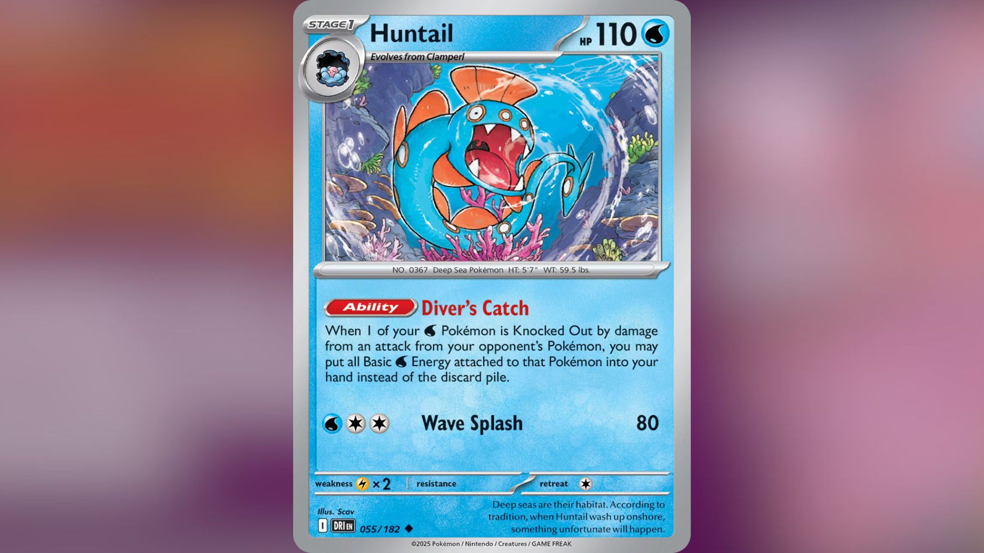 Huntail from Destined Rivals (Image via TPC)