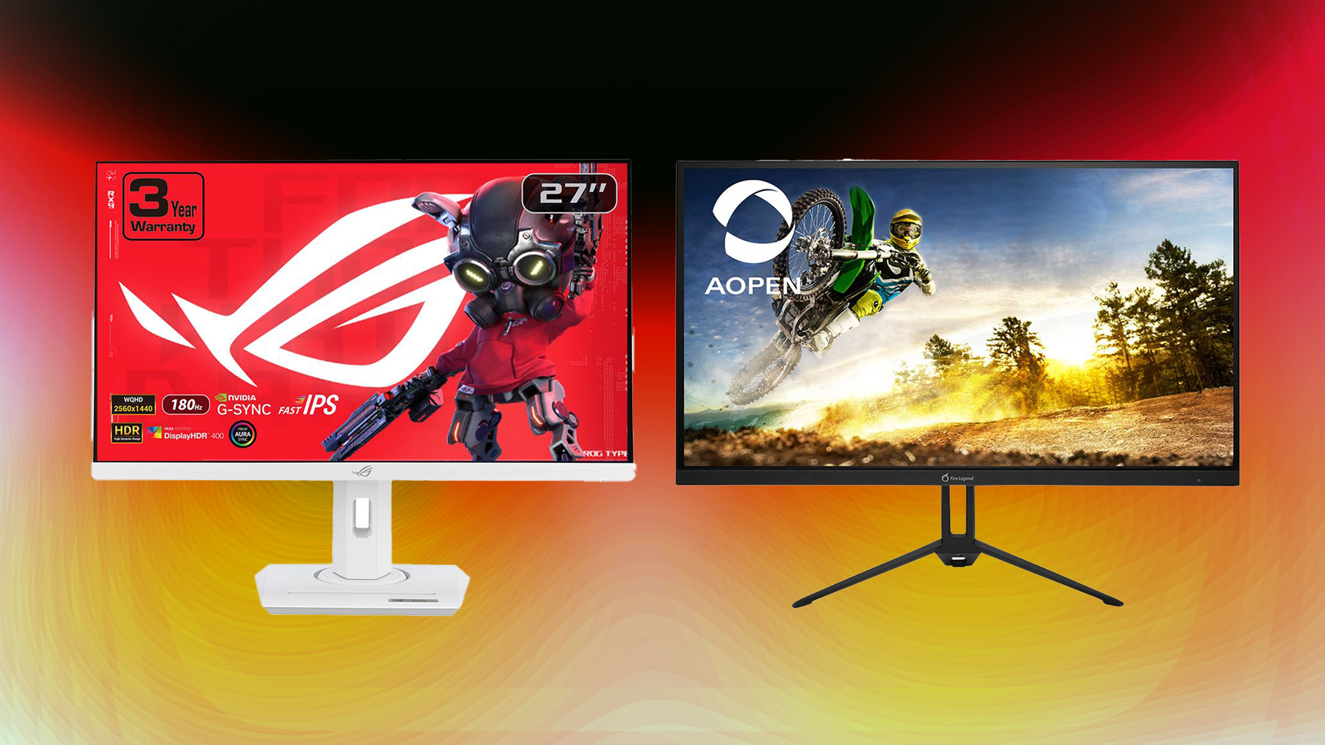 5 Best IPS Gaming Monitors