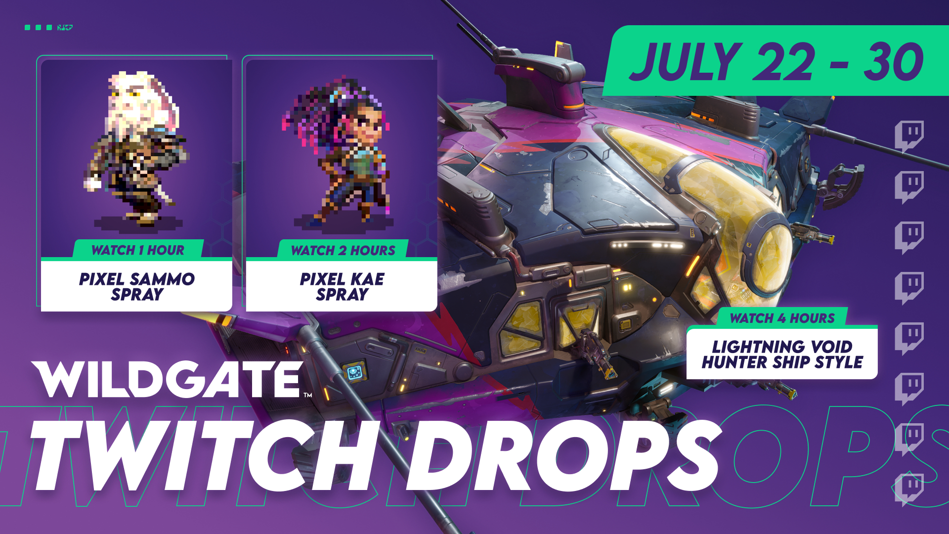 How To Get the Lightning Void Hunter Ship Skin in Wildgate