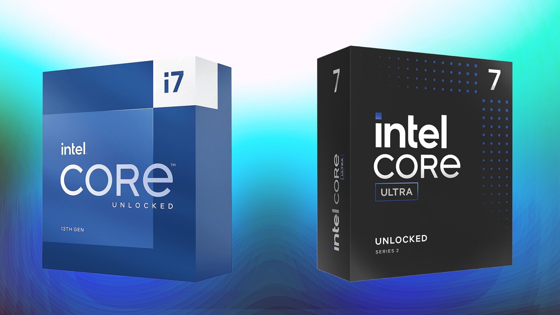 An image showing two intel CPUs (Image via Intel)