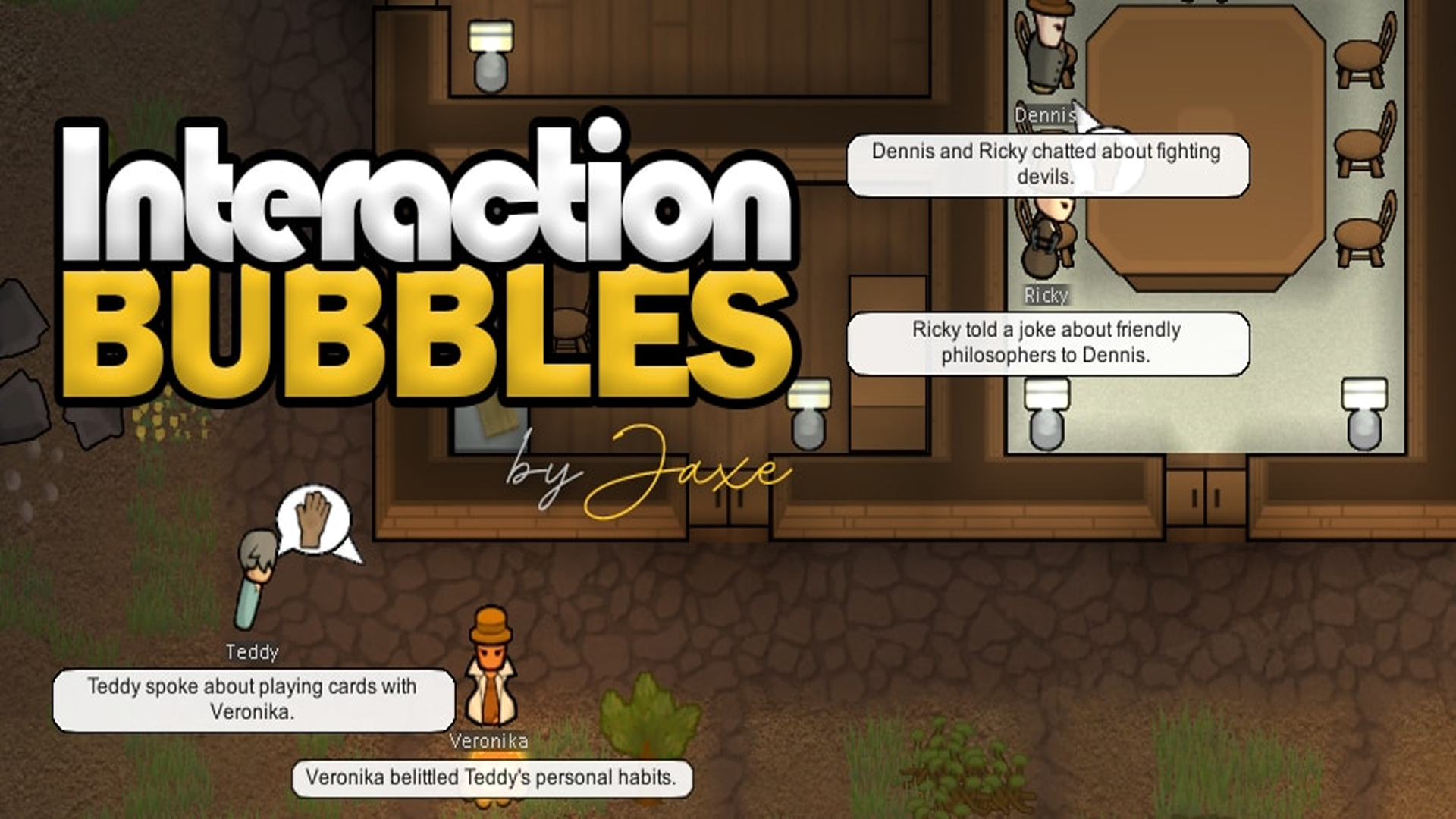 Interaction Bubbles