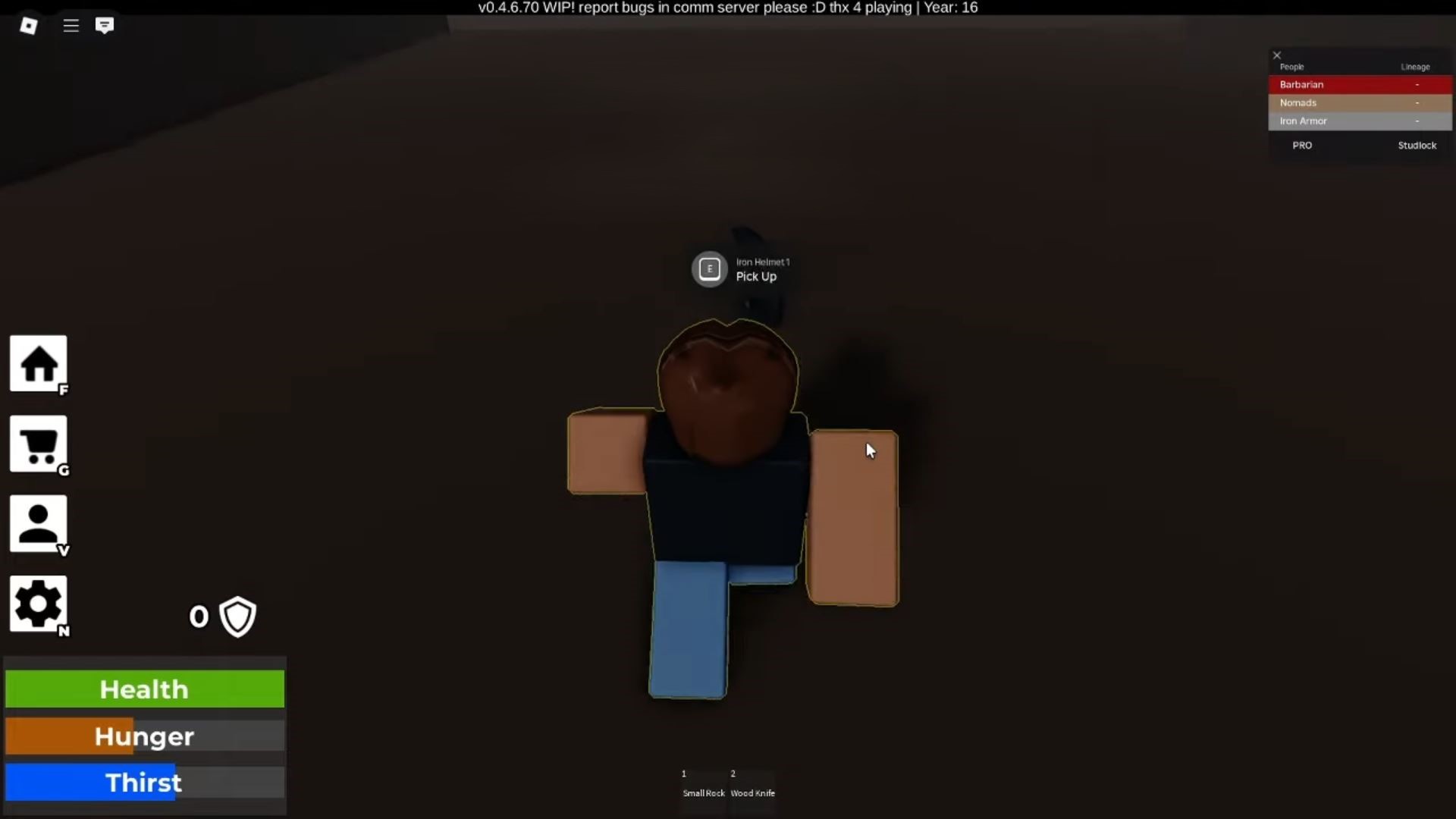 Iron Helmet (Image via Roblox)