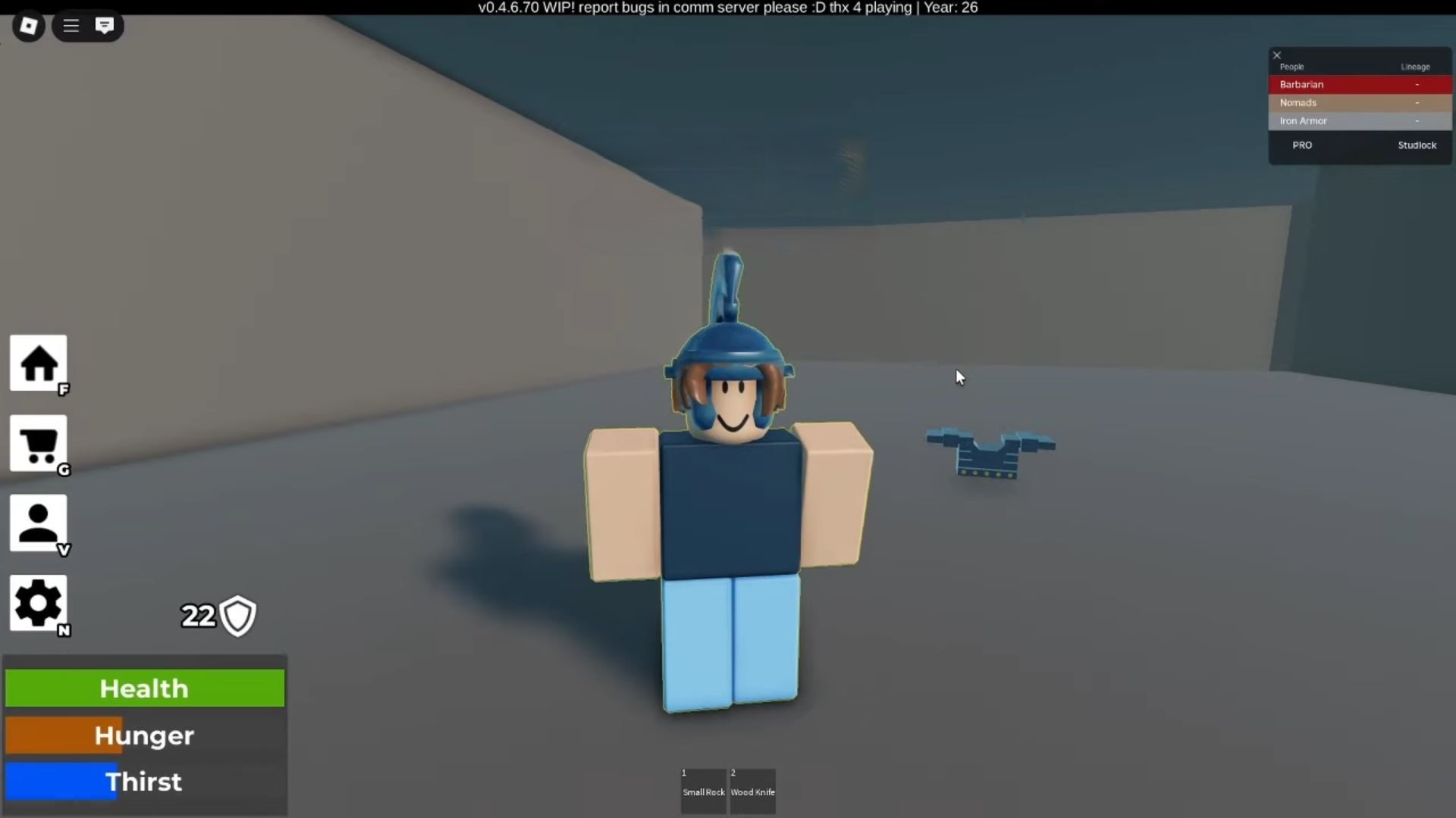 Iron chest plate (Image via Roblox)