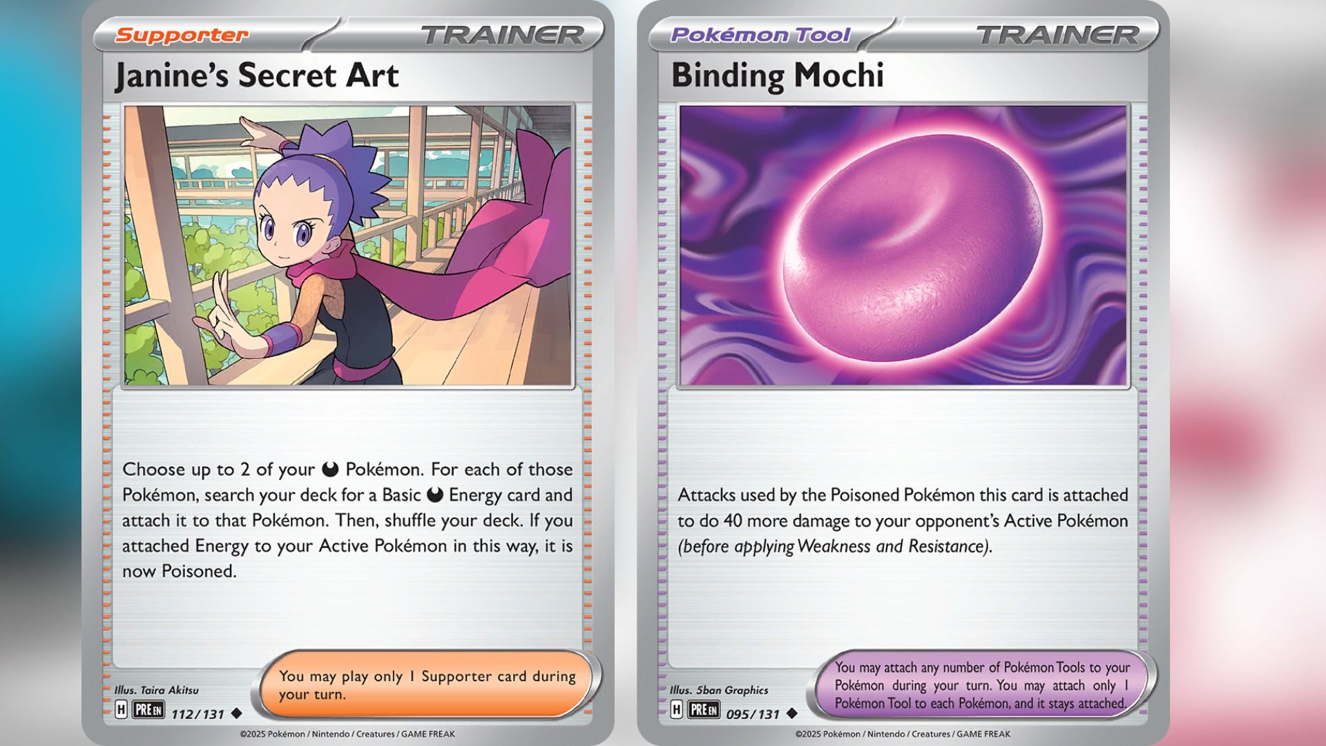 Janine's Secret Art and Binding Mochi (Image via TPC)
