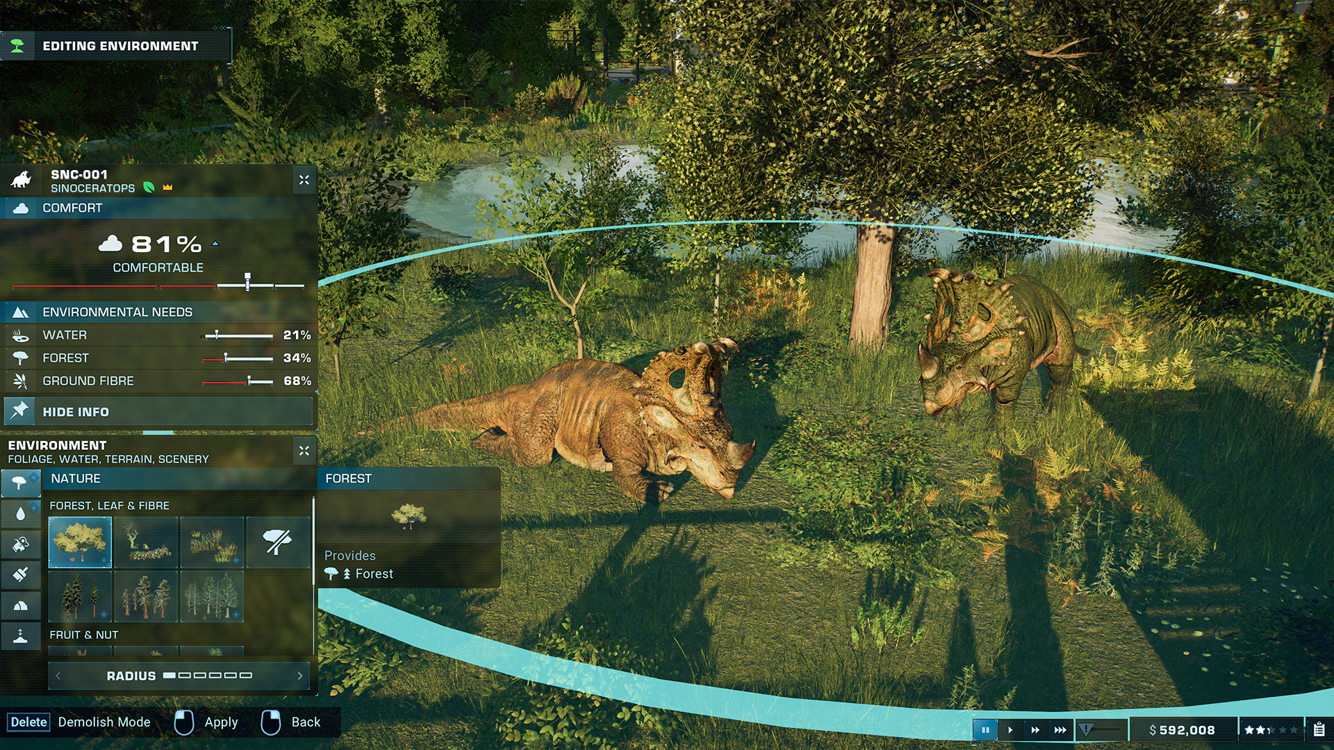 Jurassic World Evolution 2 is an exciting management simulation title (Image via Frontier Developments)