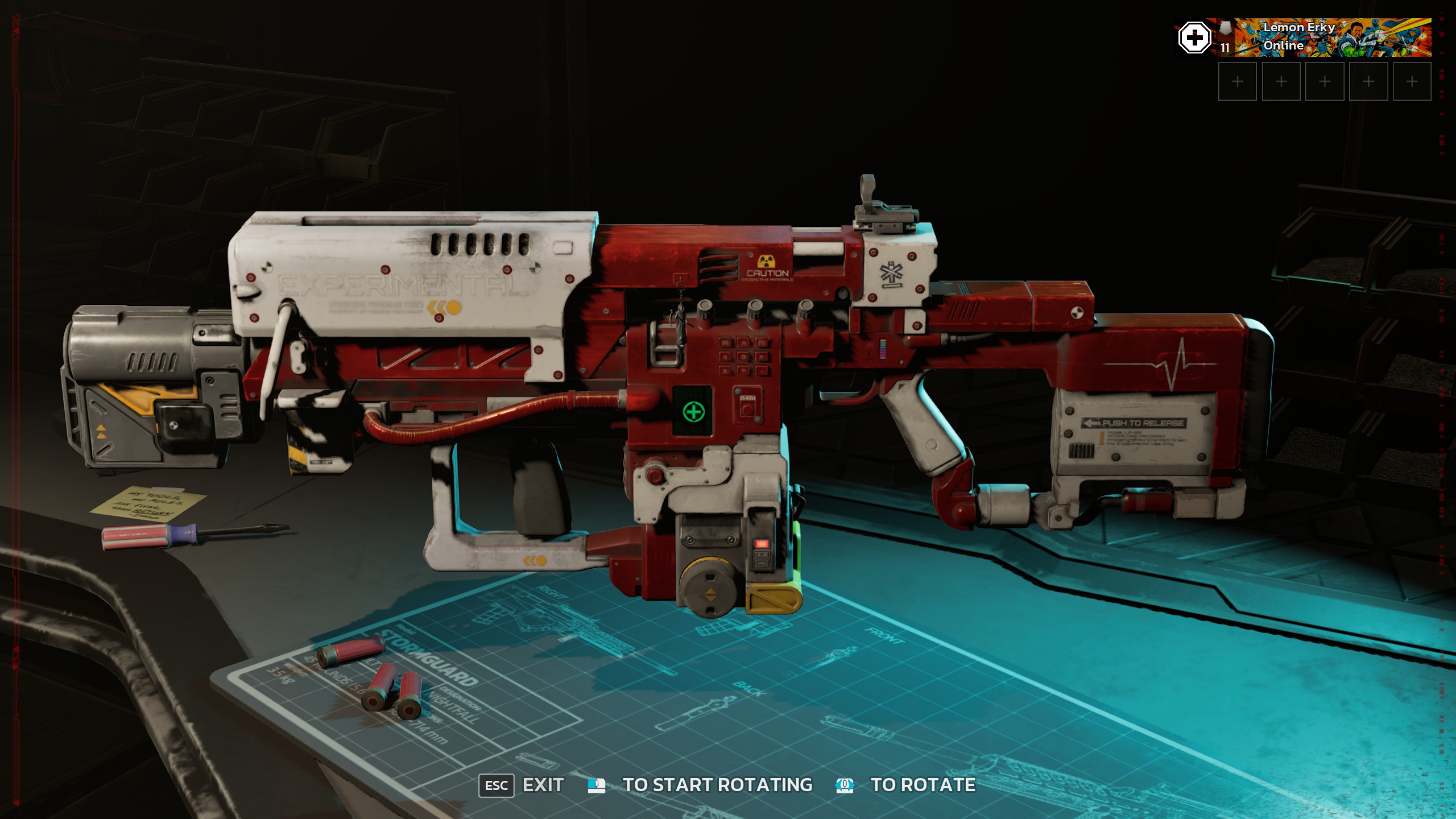 KF3 Best Primary Weapons for Medic - LF-85