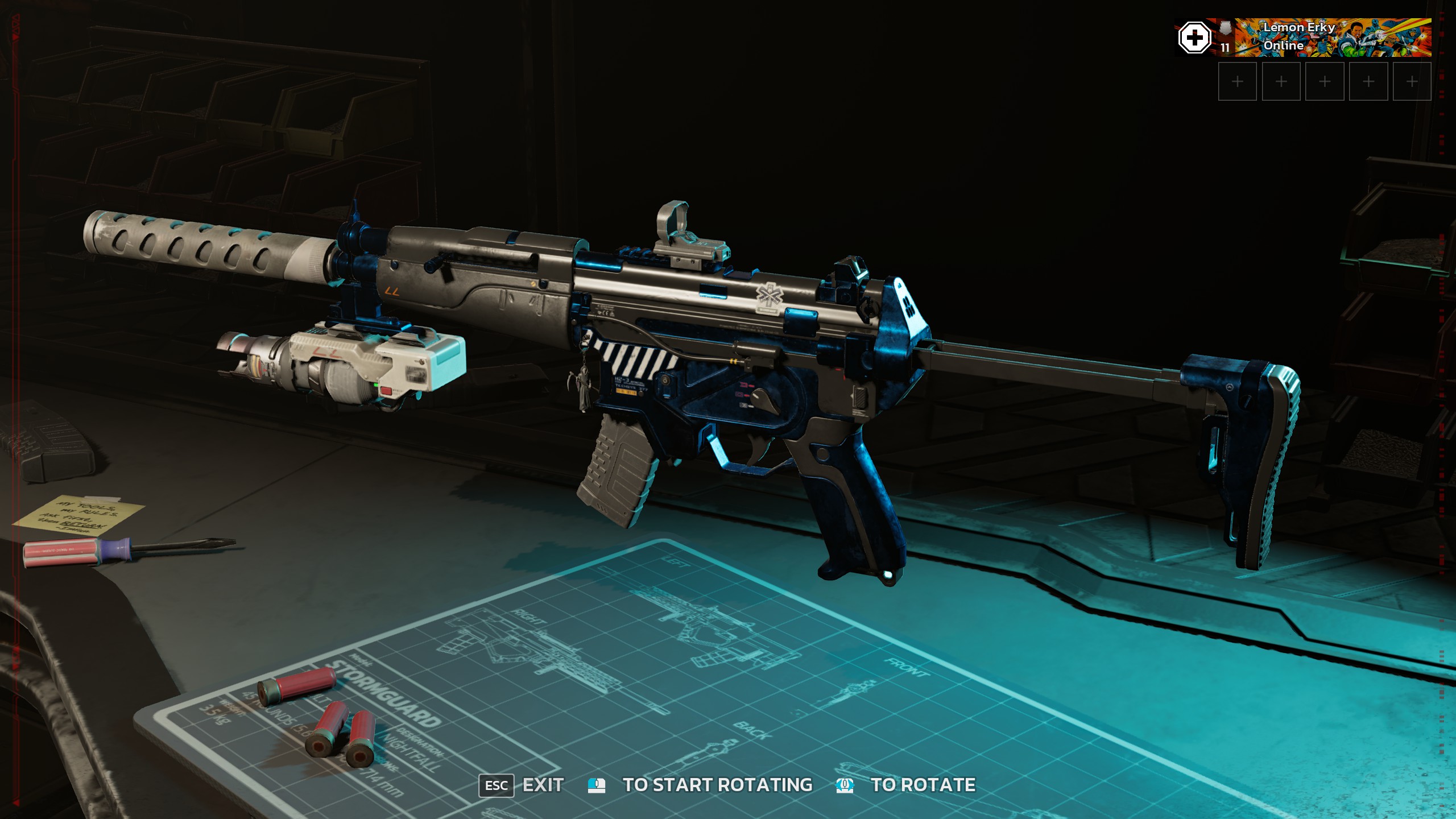 KF3 Best Primary Weapons for Medic - K&W MP6