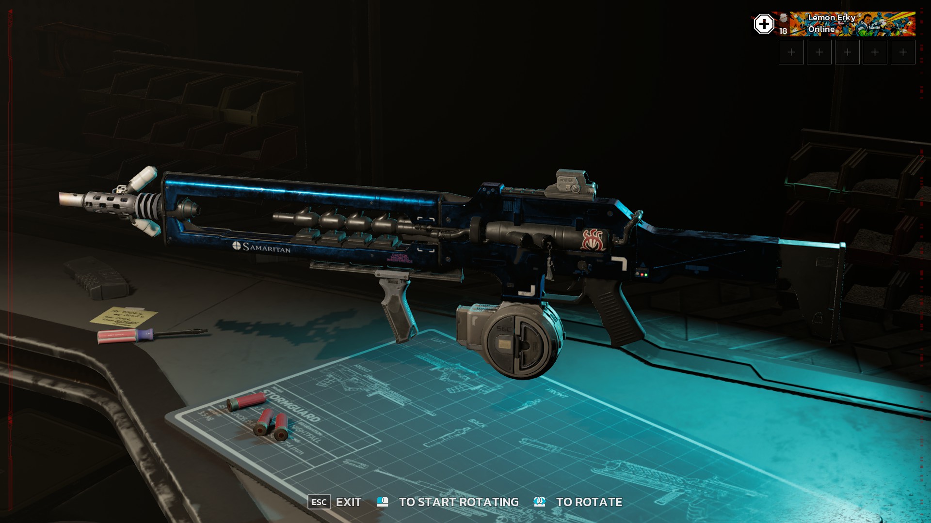 KF3 Best Primary Weapons for Sharpshooter - Samaritan