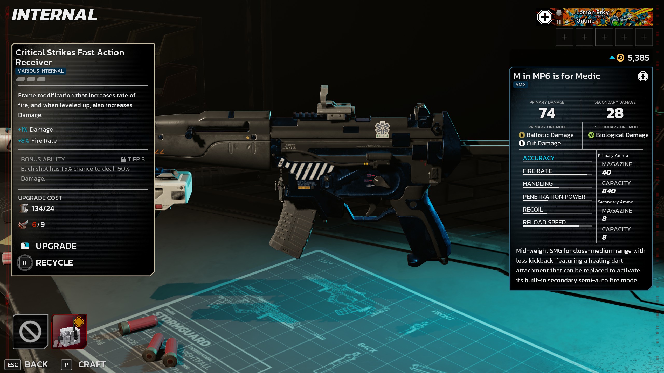 KF3 Recommended Medic Weapon Mod Bonus Abilities