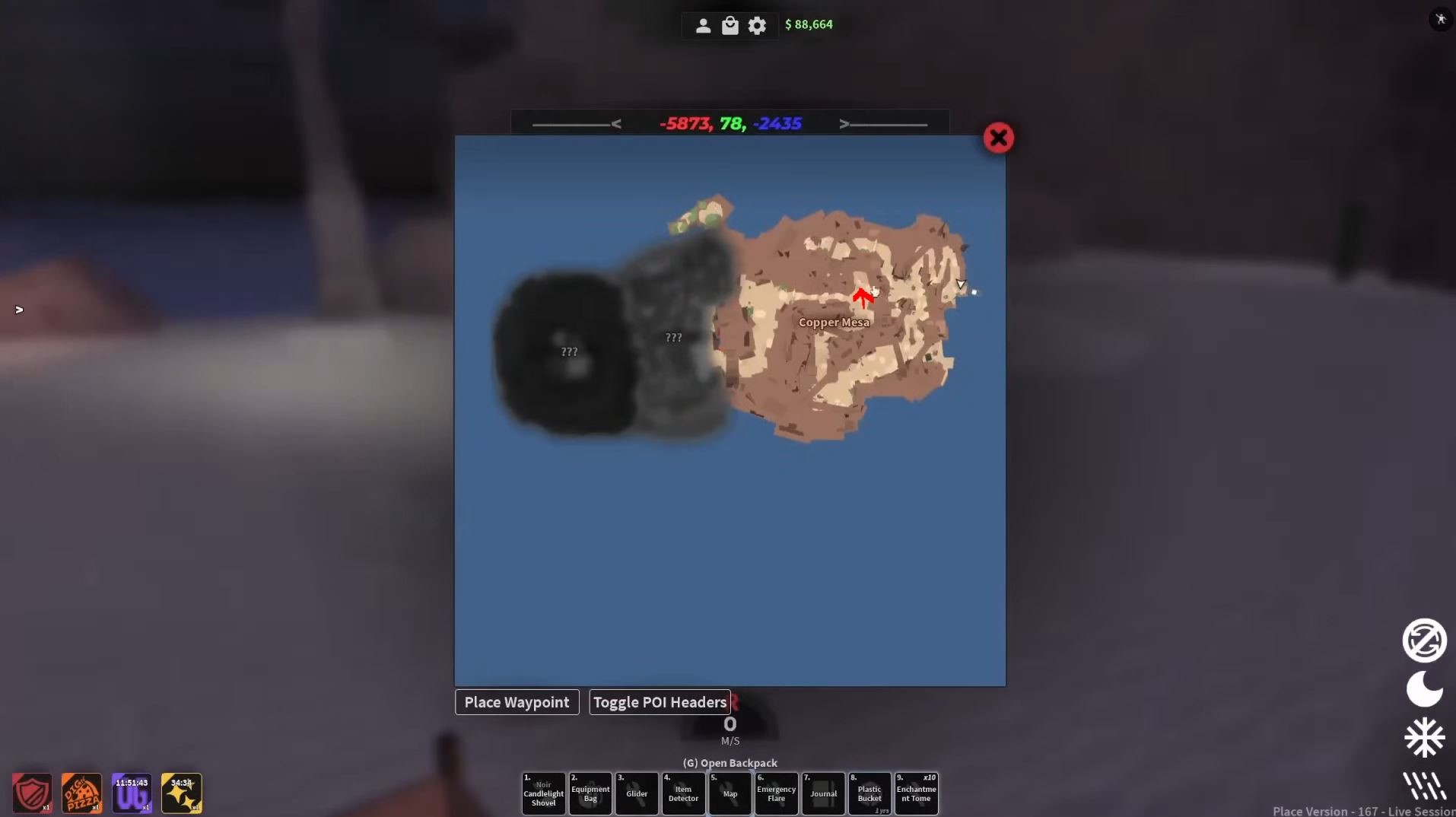 Kale NPC Location (Image via Roblox)