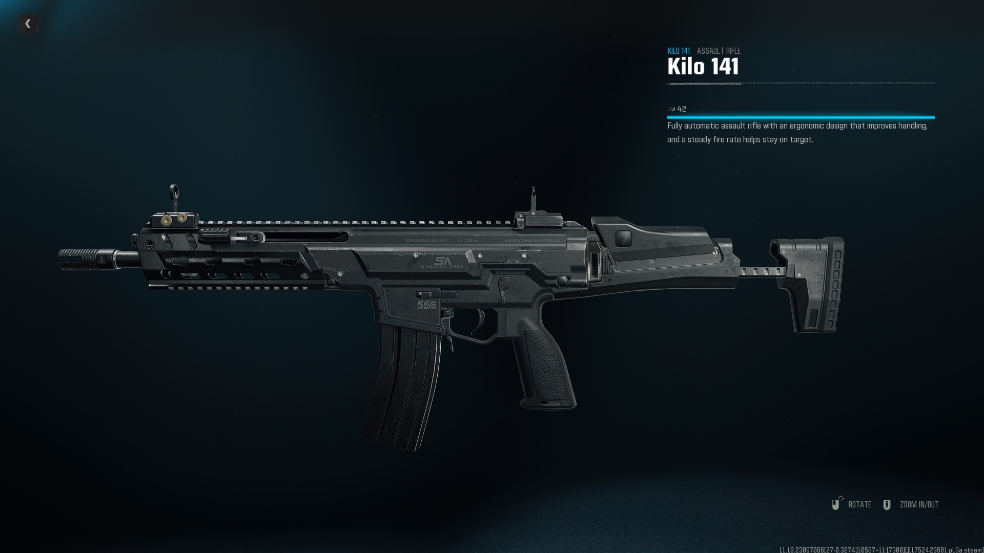 Kilo141 in Warzone