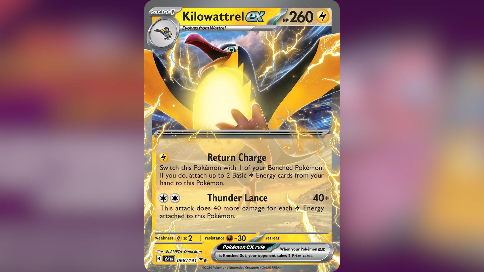 Kilowattrel ex (Image via TPC)
