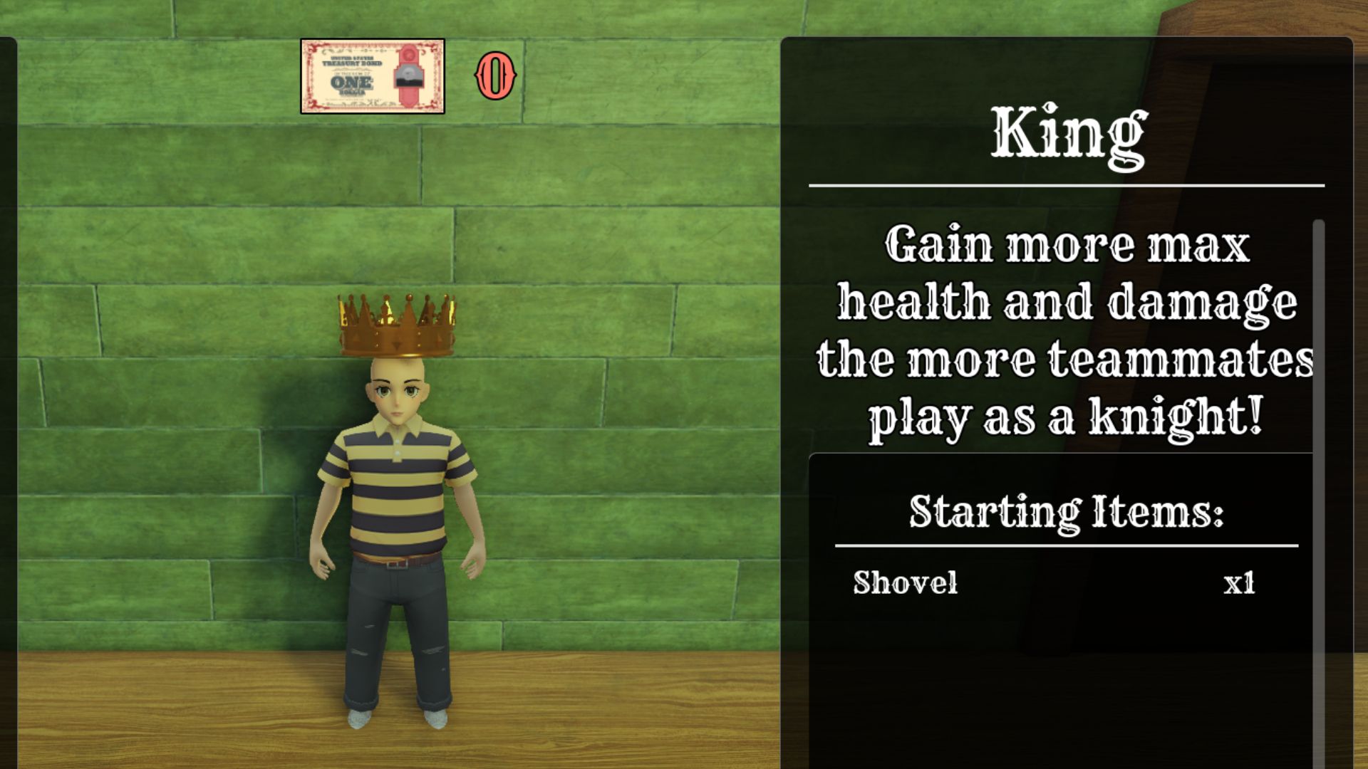 King Class Info (Image via Roblox)