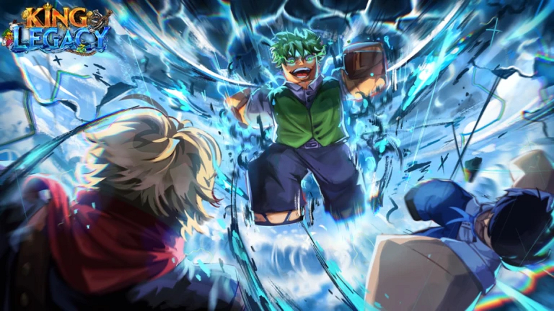 How to play King Legacy (Image via Roblox)