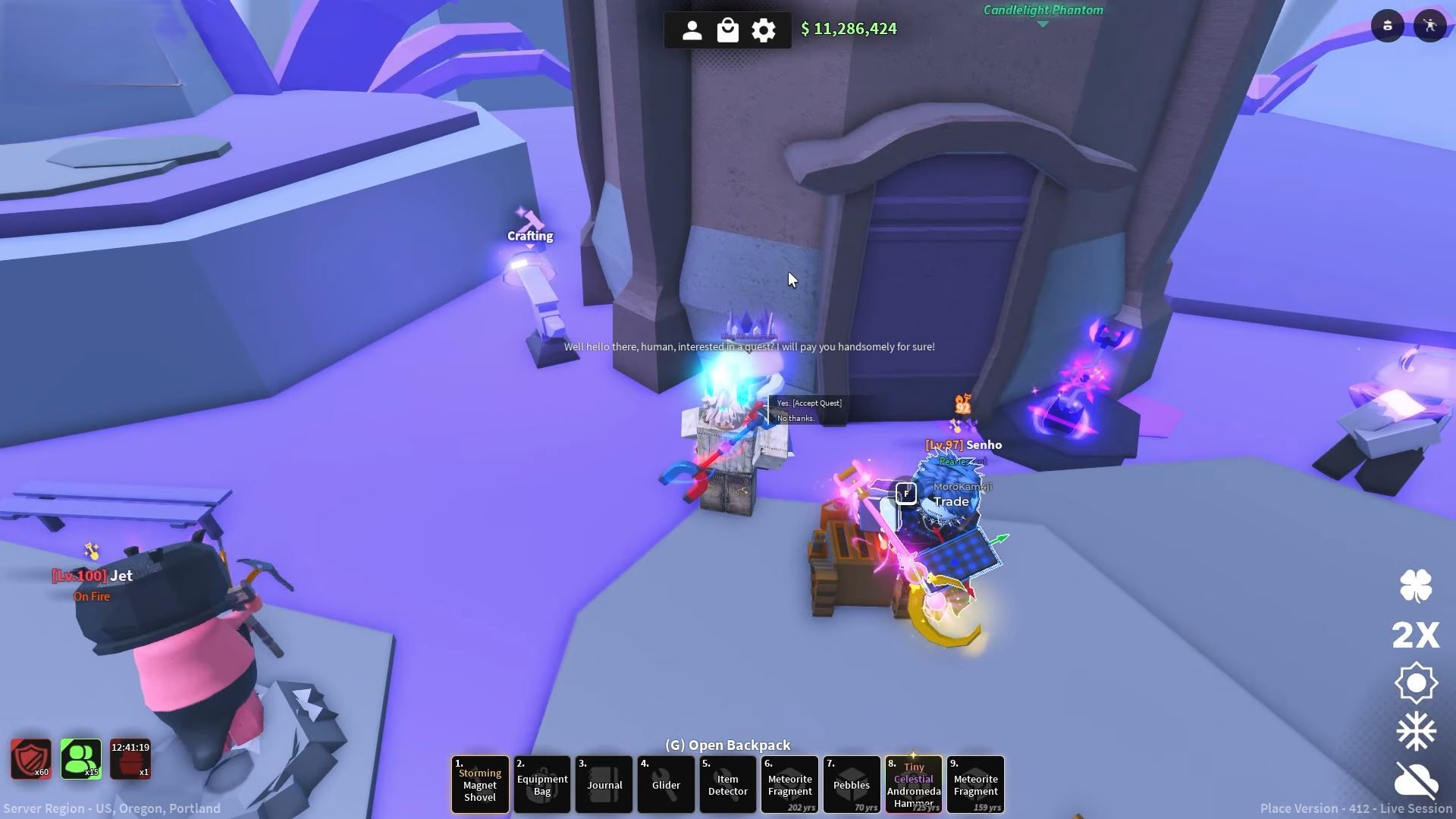King Moonshroom Quest (Image via Roblox)