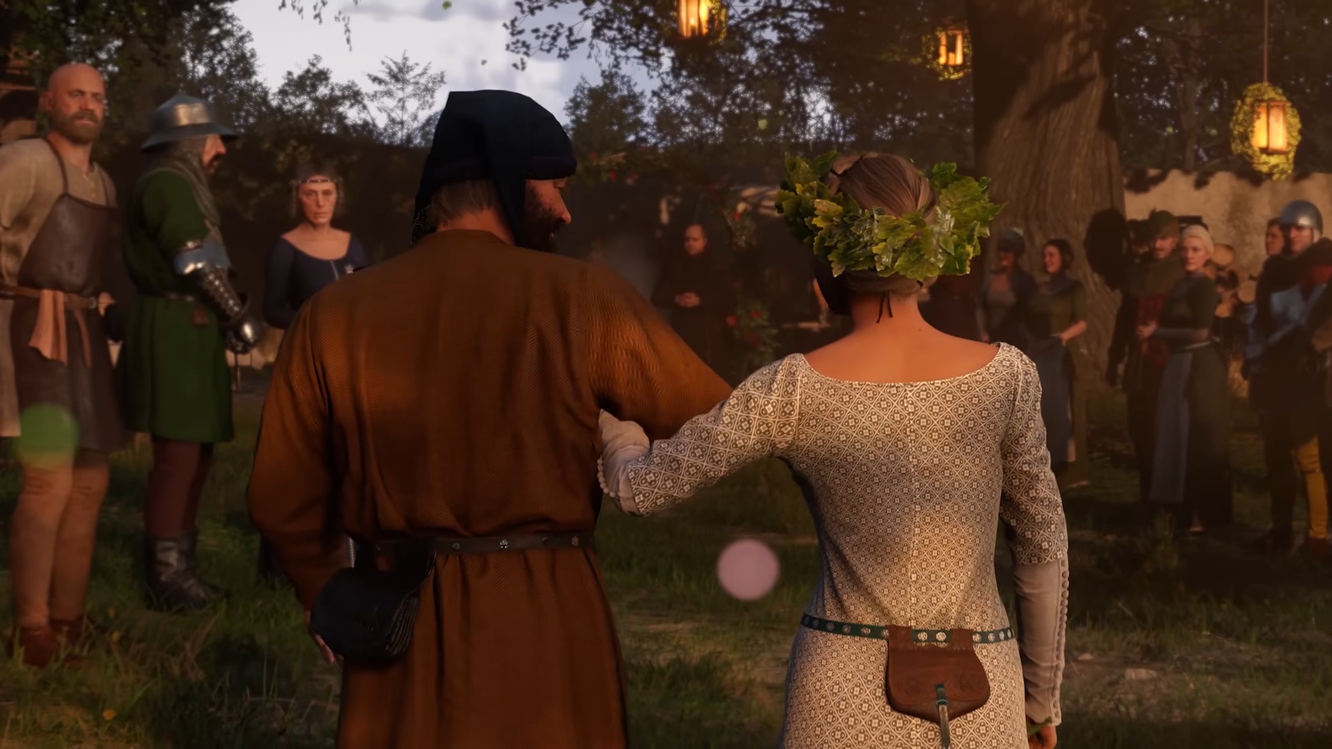 PIcture of a wedding in Kingdom Come: Deliverance 2