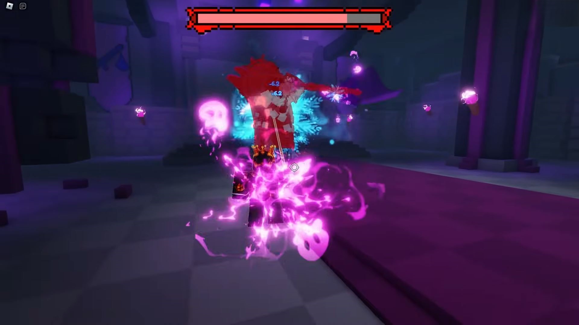 Kingslayer attacks (Image via Roblox)