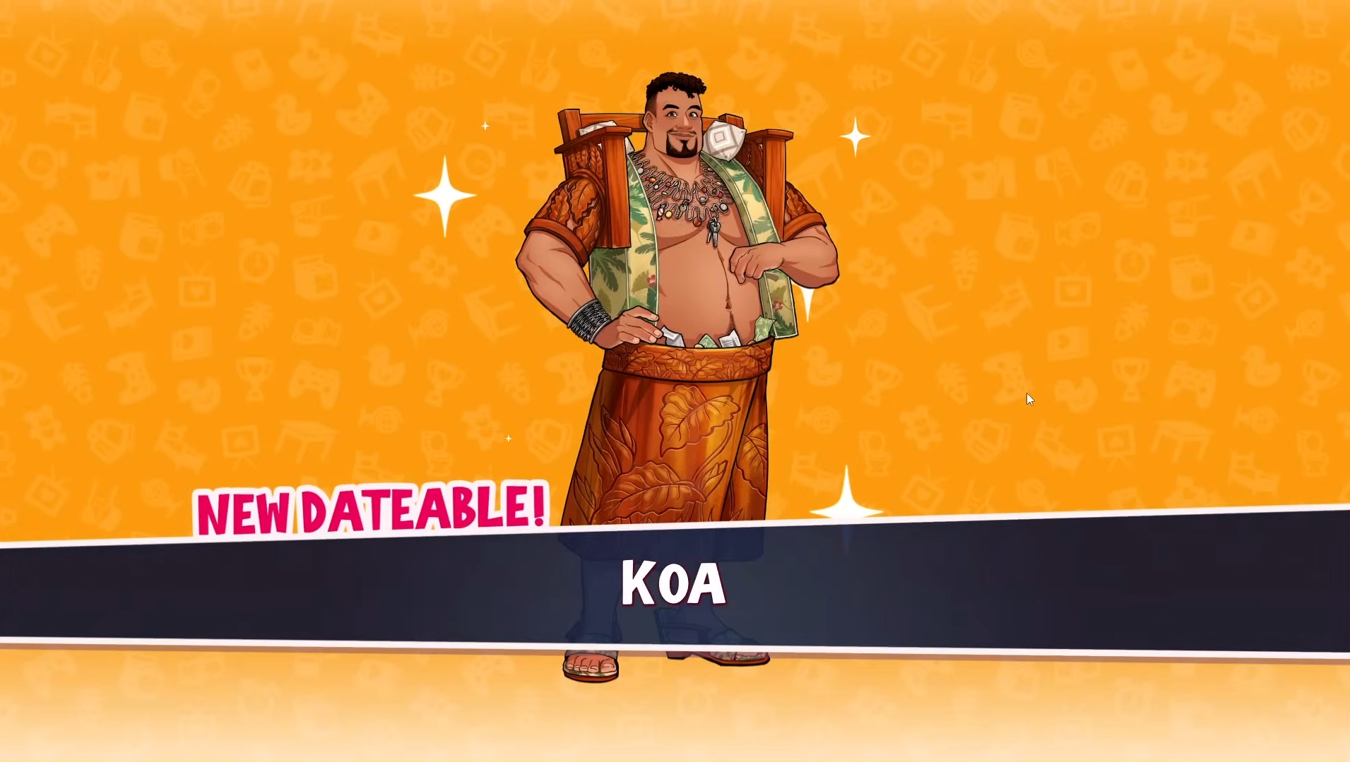 Koa in Date Everything