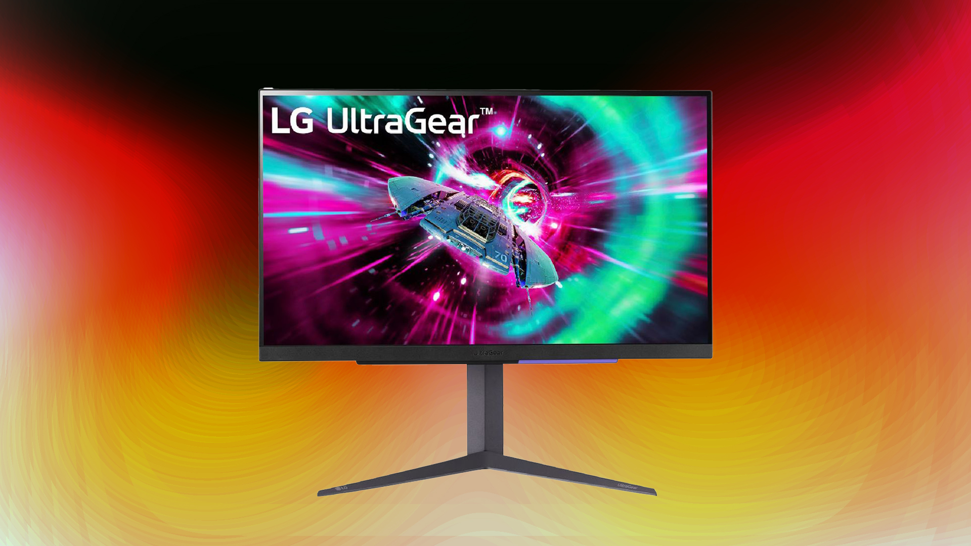 LG Ultragear IPS monitor