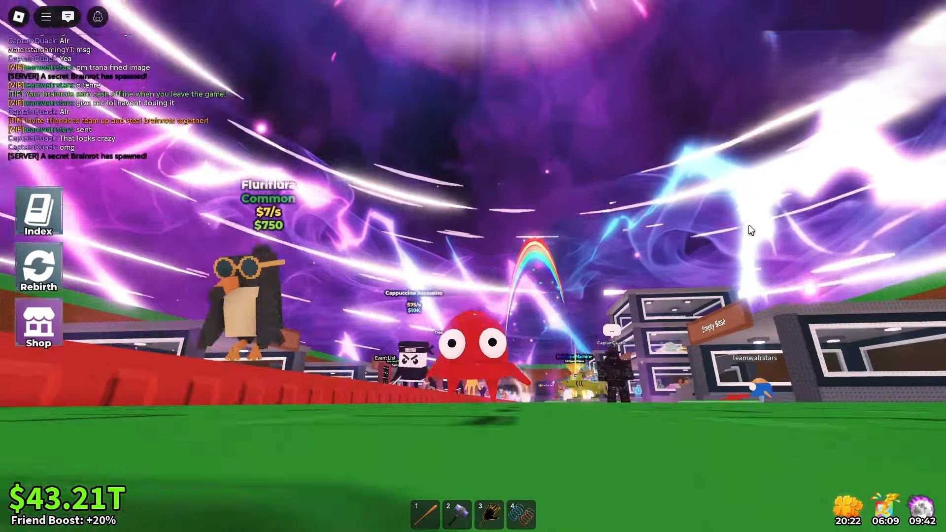 La Vacca ritual in Steal a Brainrot(Image via Roblox)