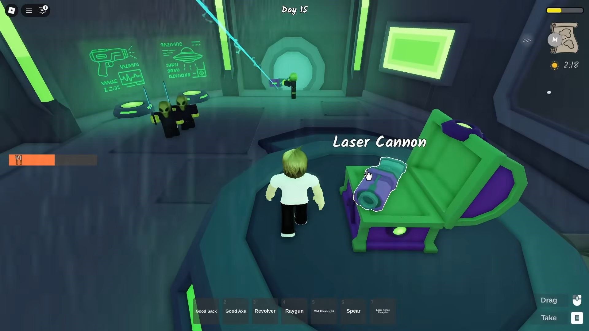 Laser Cannon (Image via Roblox)