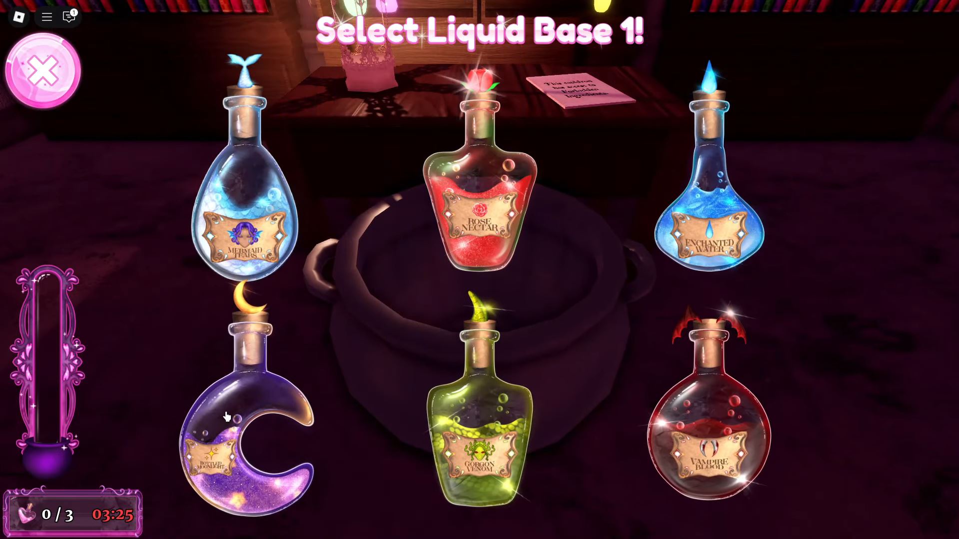 Liquids (Image via Roblox)