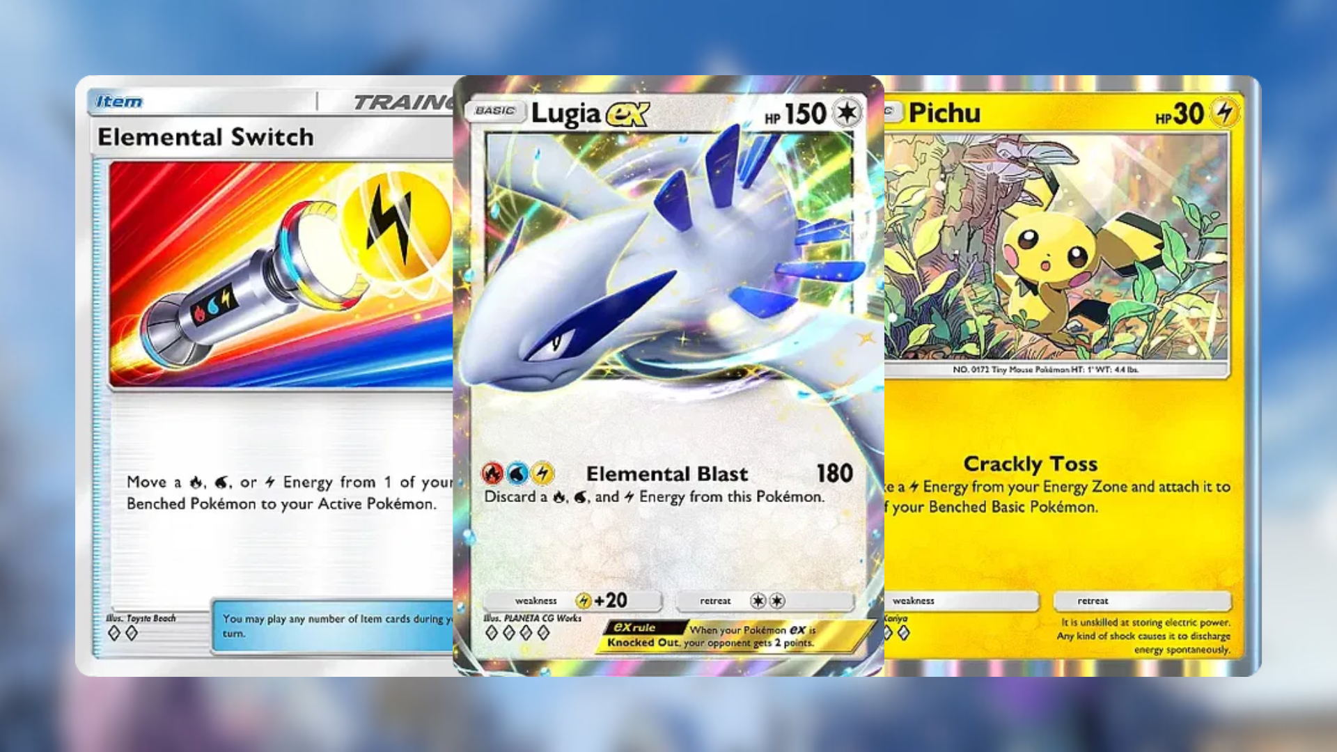 Lugia will be the main attacker (Image via The Pokemon Company)