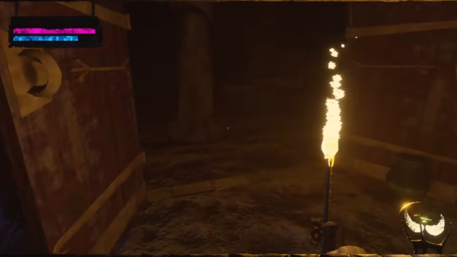You need a torch (Source: jrsjams | YouTube/@Onionnnnnnnnnnnn)