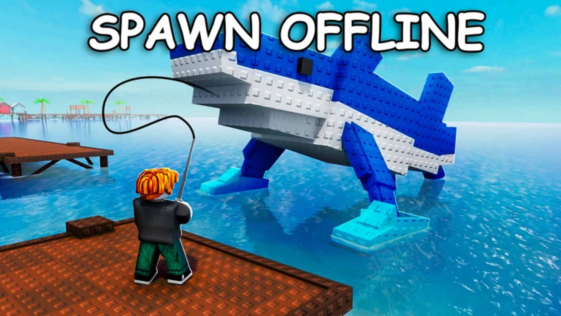 My Fishing Pier Brainrot Event (Image via Roblox Corporation)