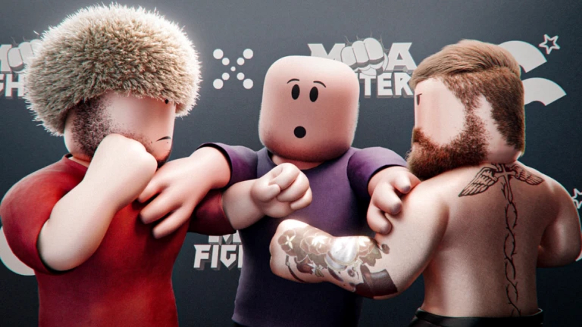How to play MMA Fighters (Image via Roblox)