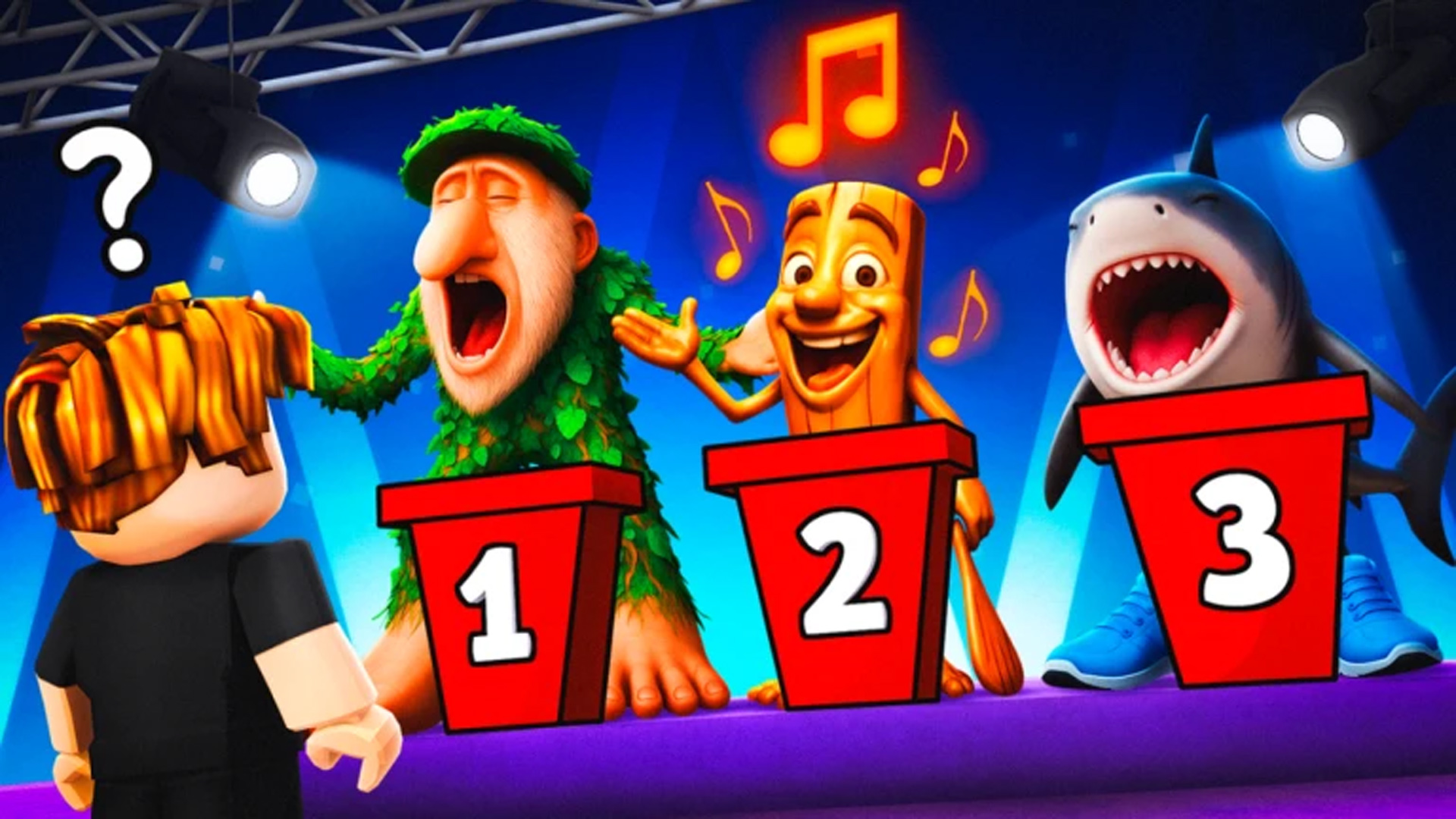 My Singing Brainrot (Image via Roblox Corporation)