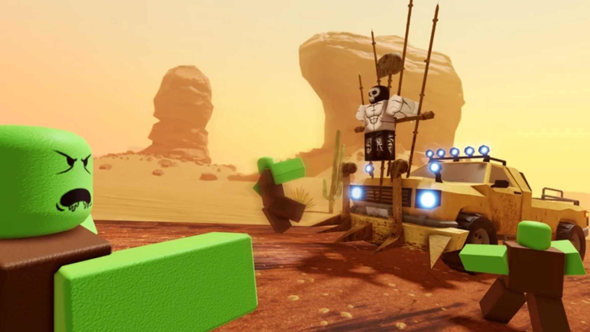 Mad Road (Image via Roblox Corporation)