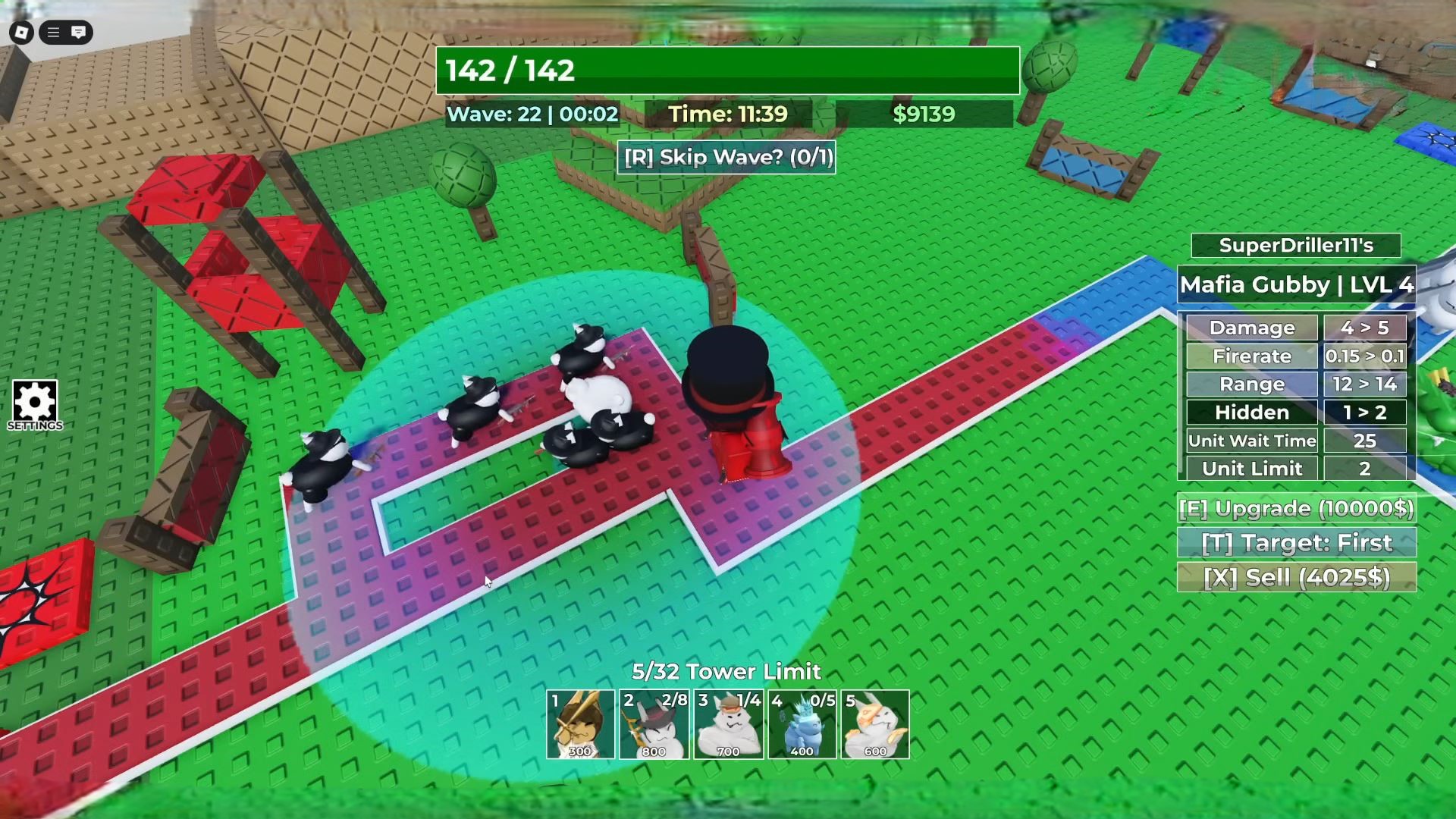 Mafia Gubby (Image via Roblox)