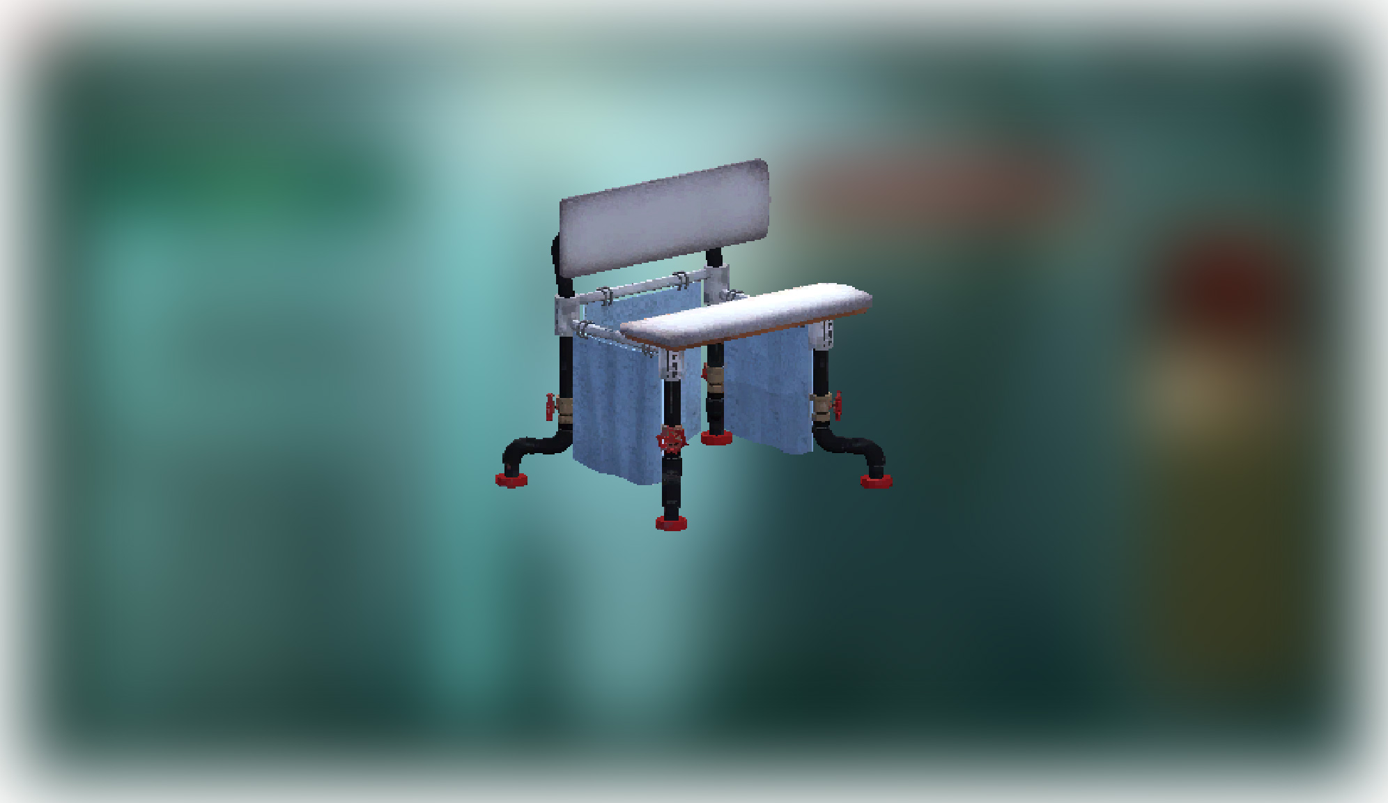 Makeshift toilet. (Source: Deep Field Games)