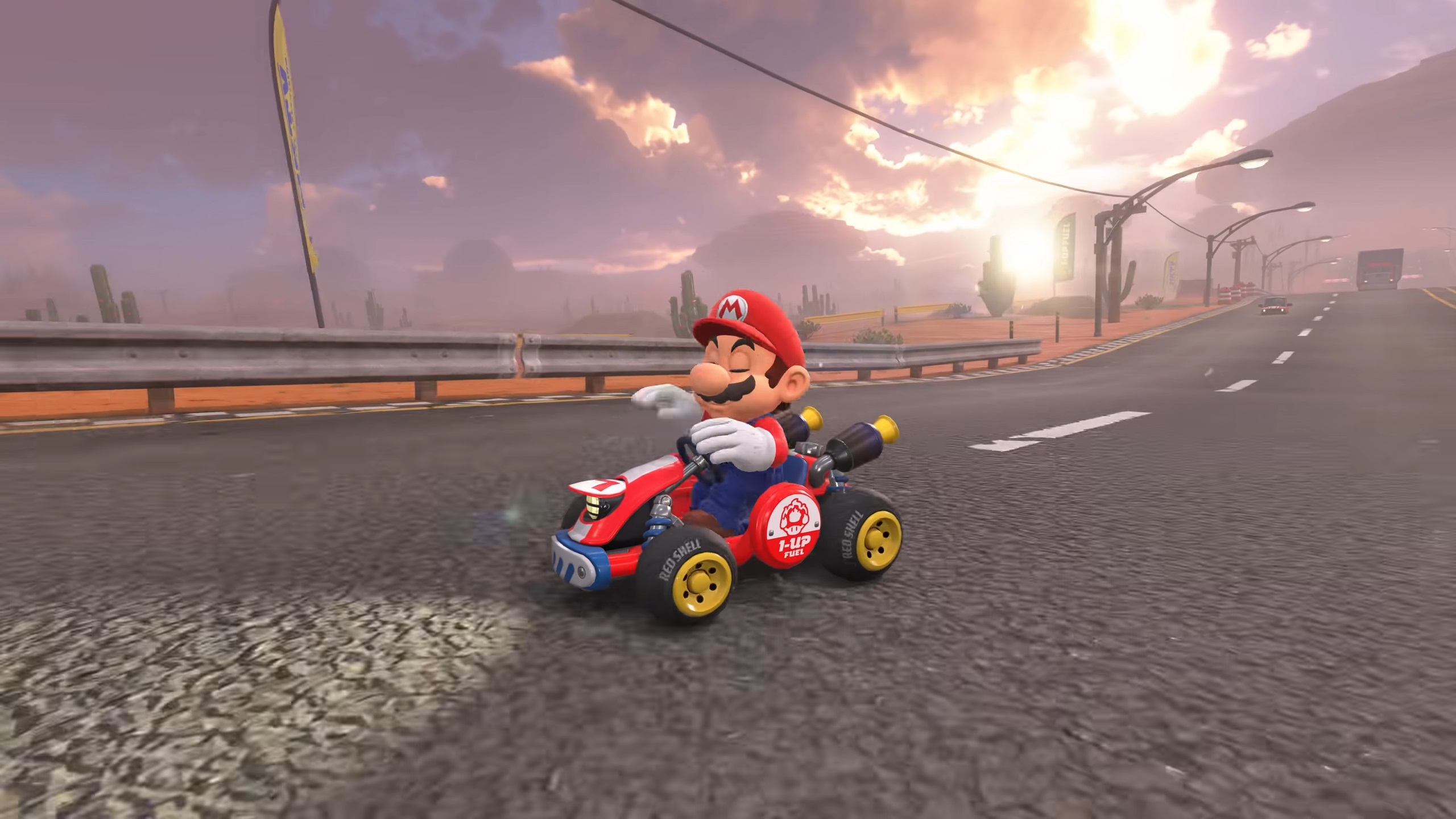 Picture of Mario Kart World