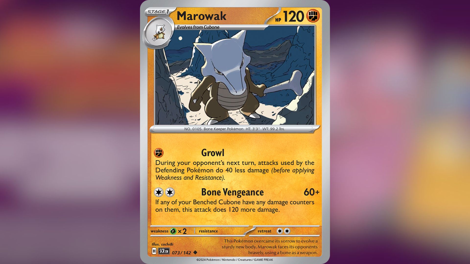 Marowak (Image via TPC)