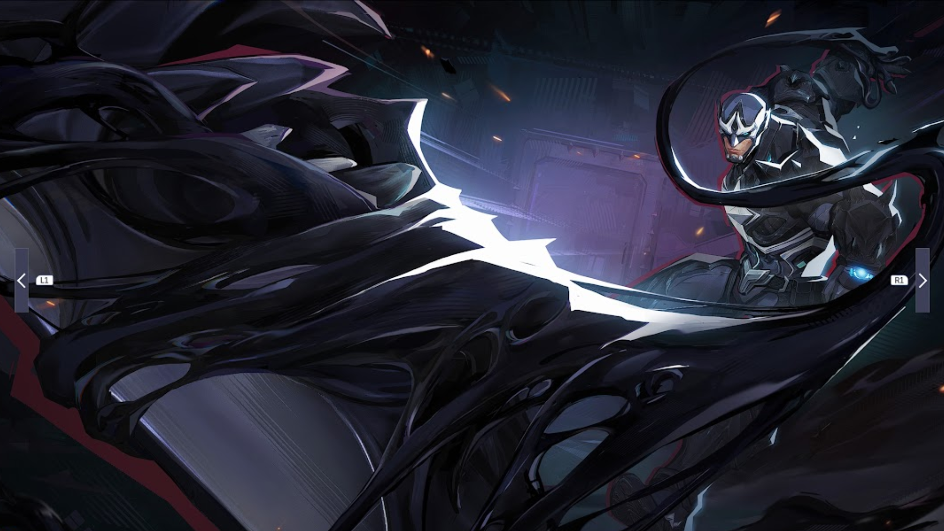 Captain Klyntar MVP animation
