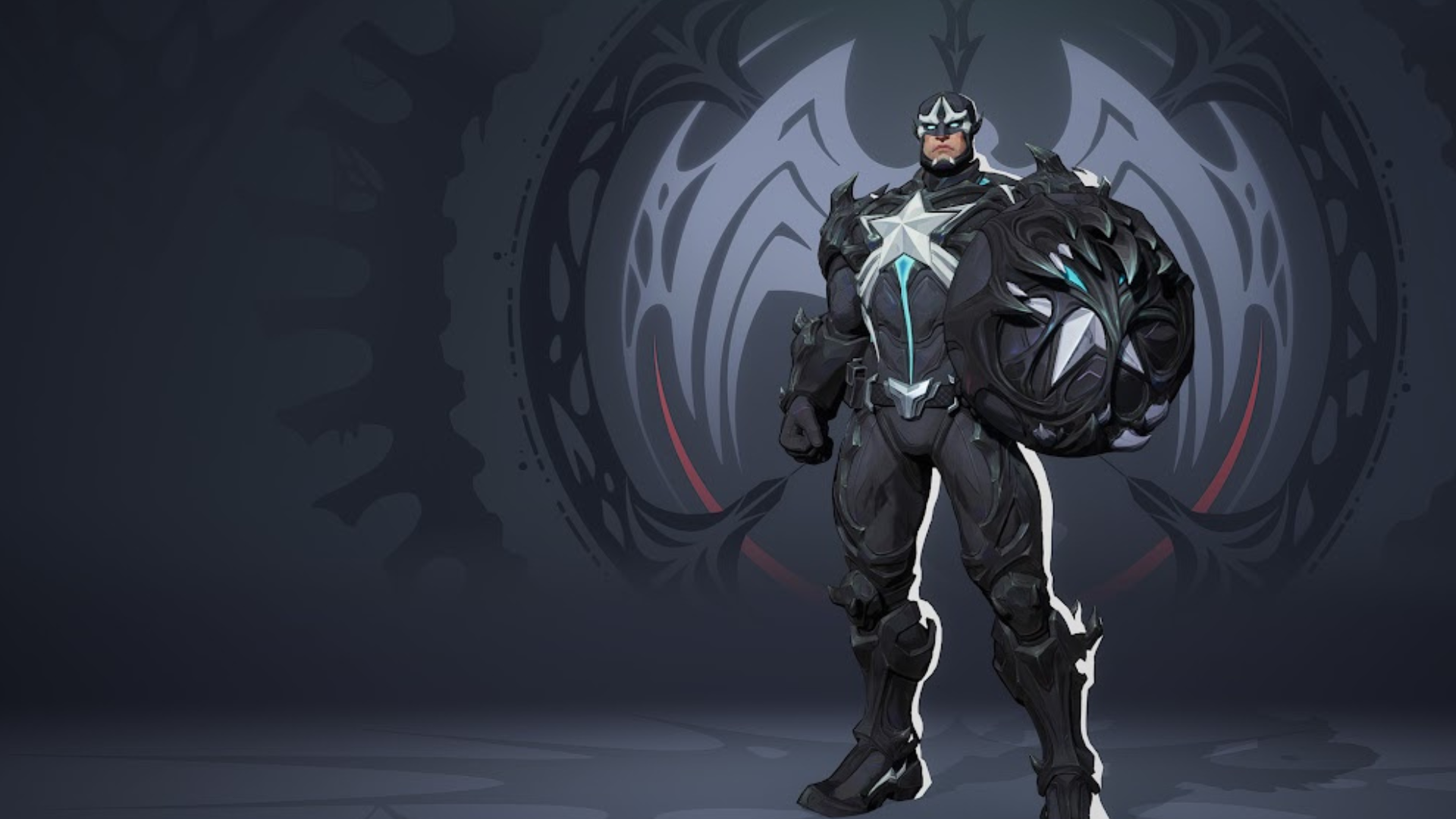 Marvel Rivals Captain America Captain Klyntar