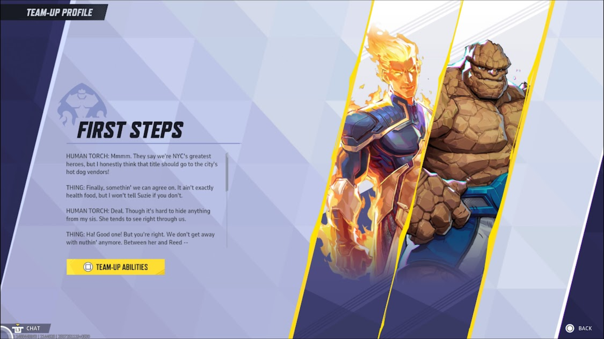 Marvel Rivals First Steps Team-Up