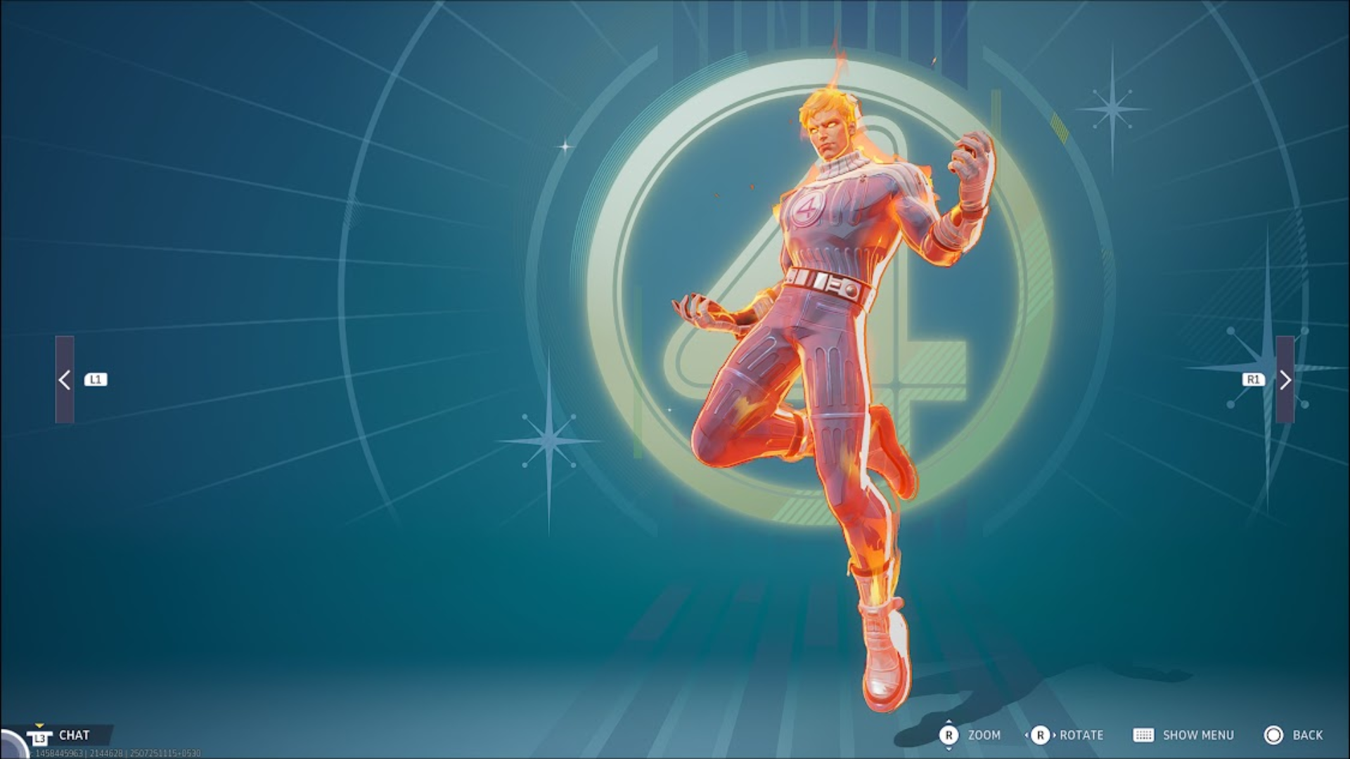 Marvel Rivals Human Torch First Steps