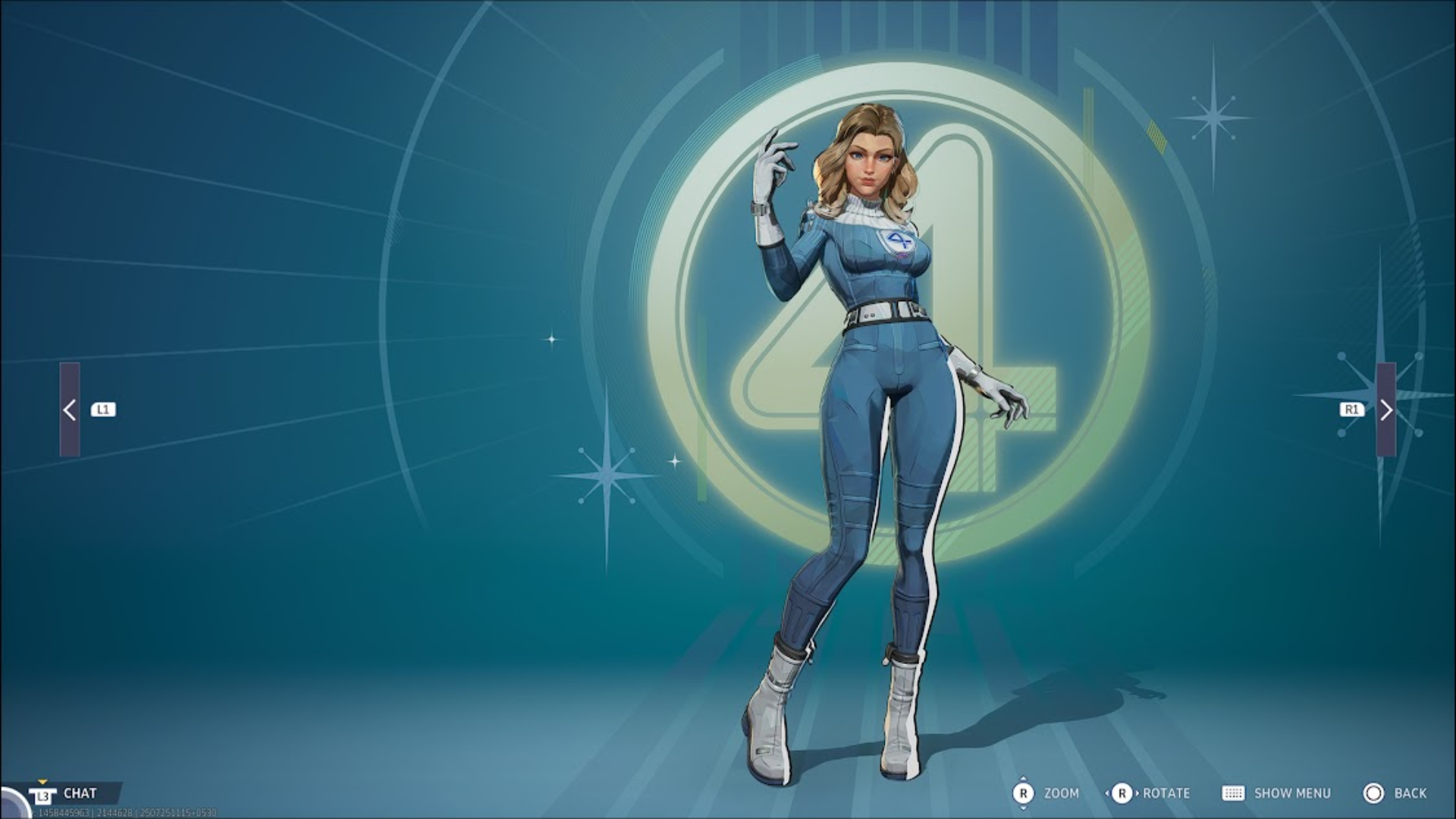 Marvel Rivals Invisible Woman First Steps