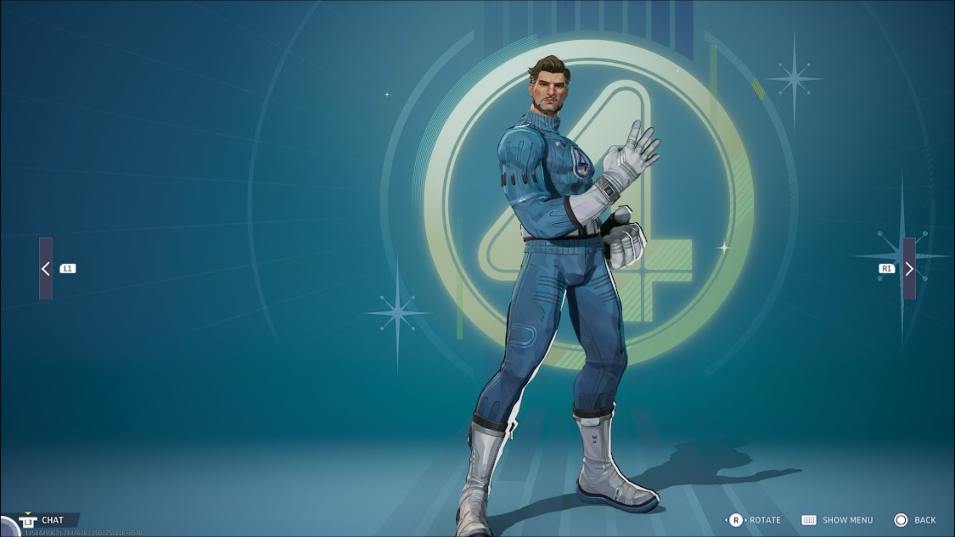 Mister Fantastic's new look