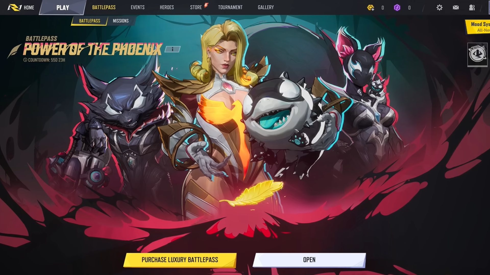 Marvel Rivals Season 3 Battlepass