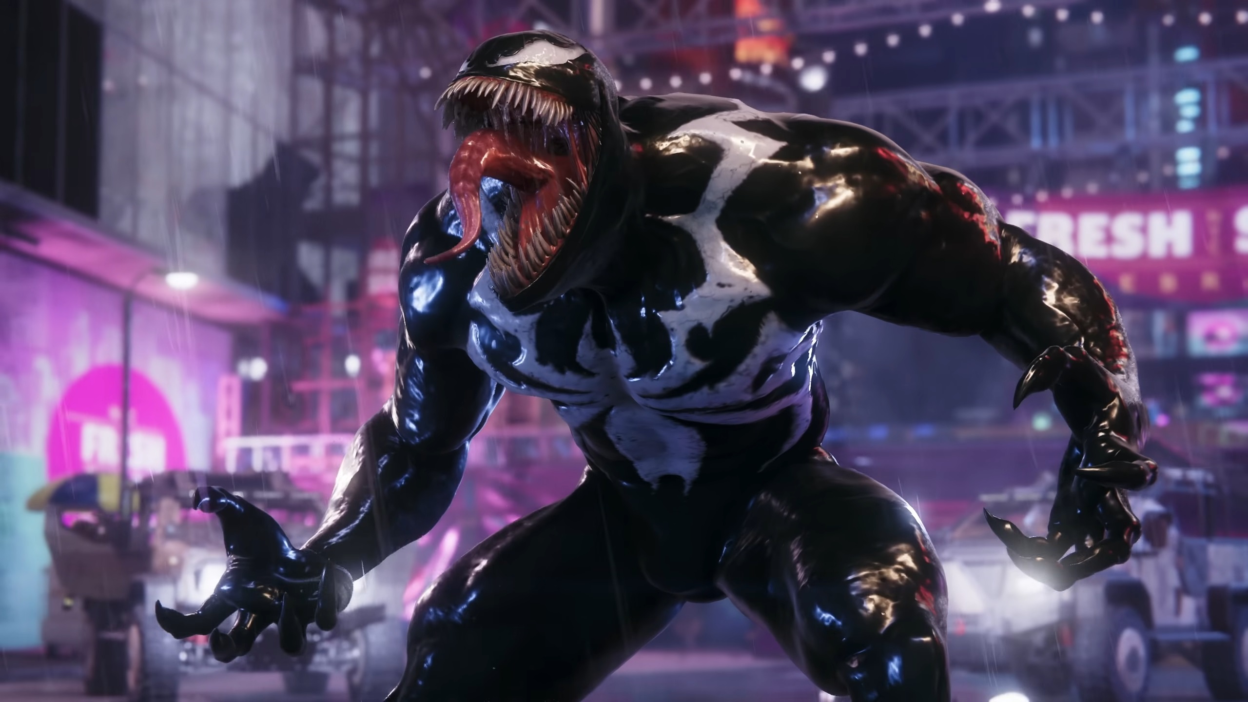 Picture of Venom in Marvel's Spider-Man 2