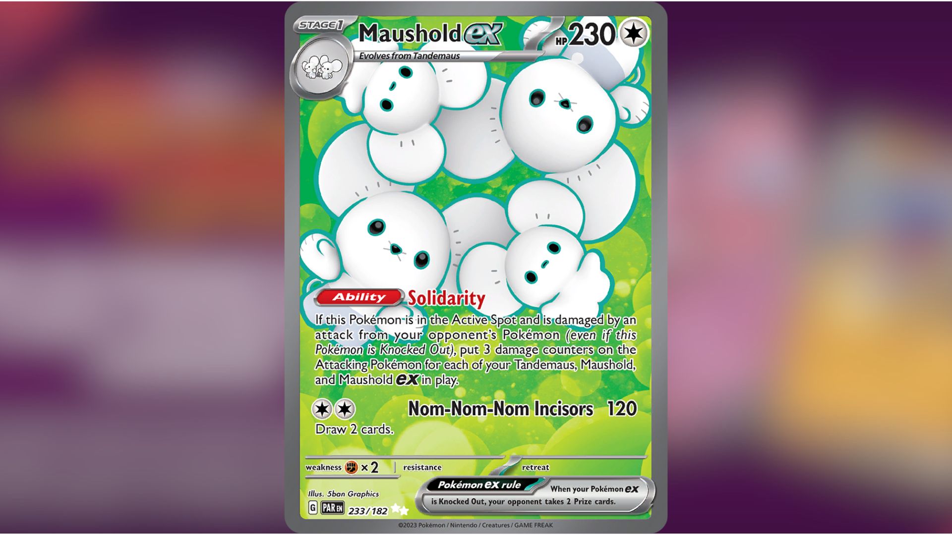 Maushold ex (Image via TPC)