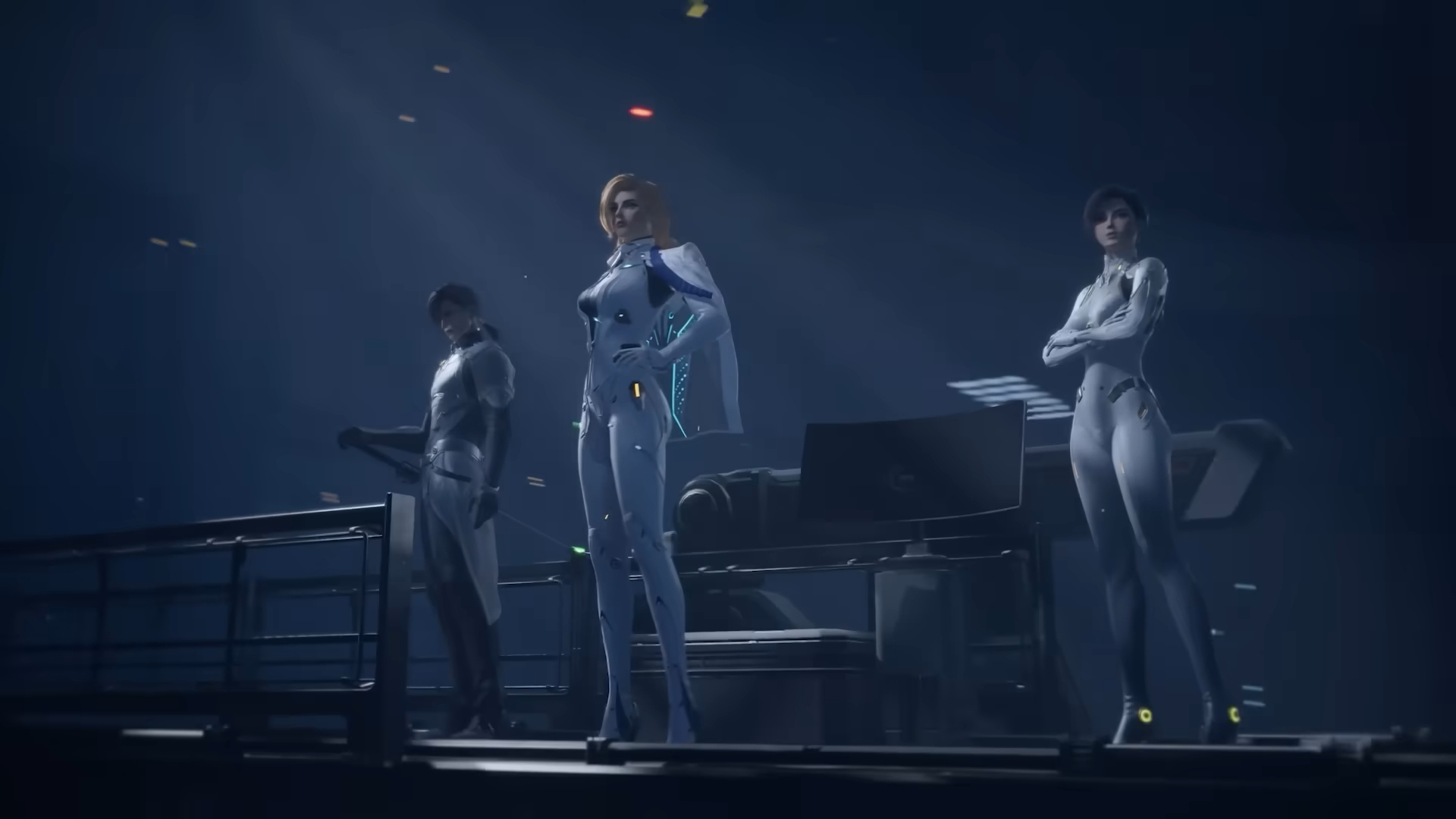 Picture of the pilots of BREAK Strikers
