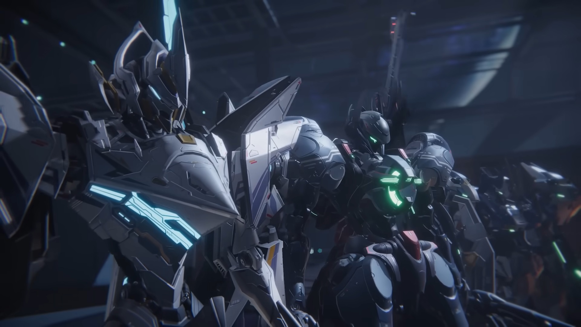 Picture of Break Strikers in Mecha BREAK